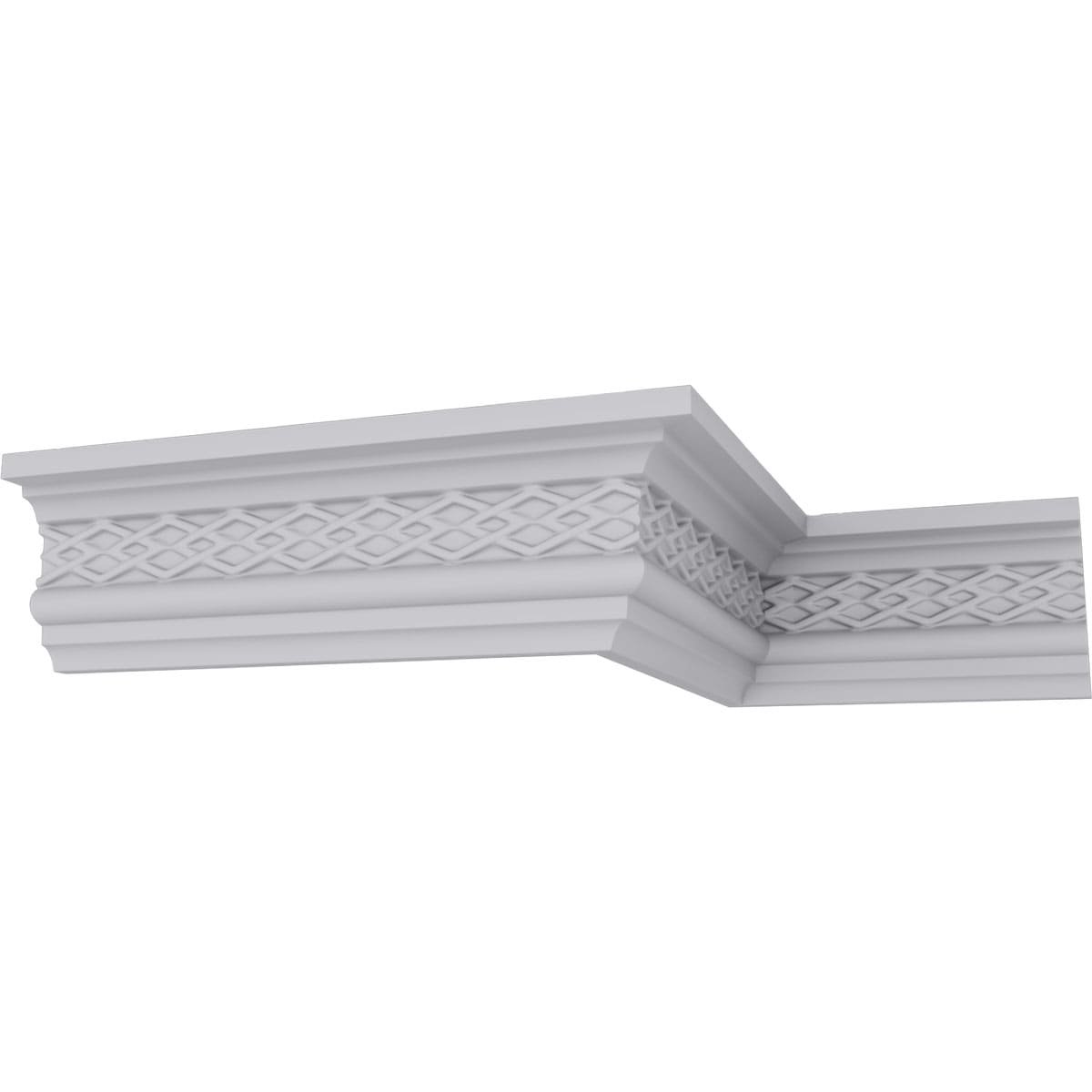 Ekena Millwork MLD03X01X03BR-CASE-2 Crown-Moulding - View #5