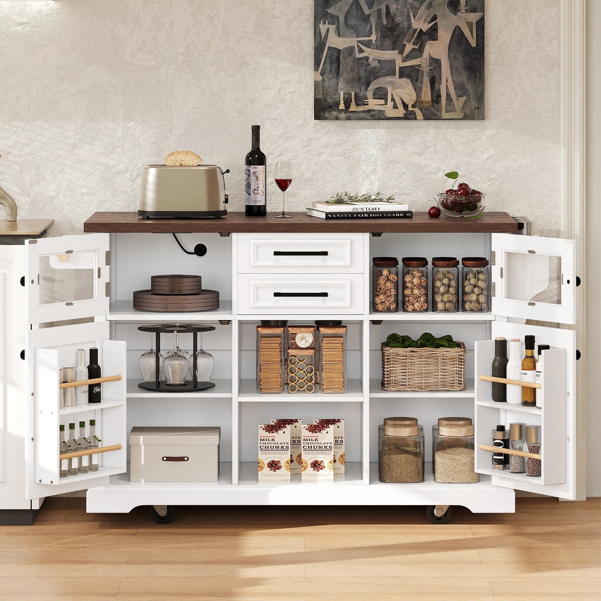 Boho Havens DN707S300277W Kitchen-Furniture - View #3