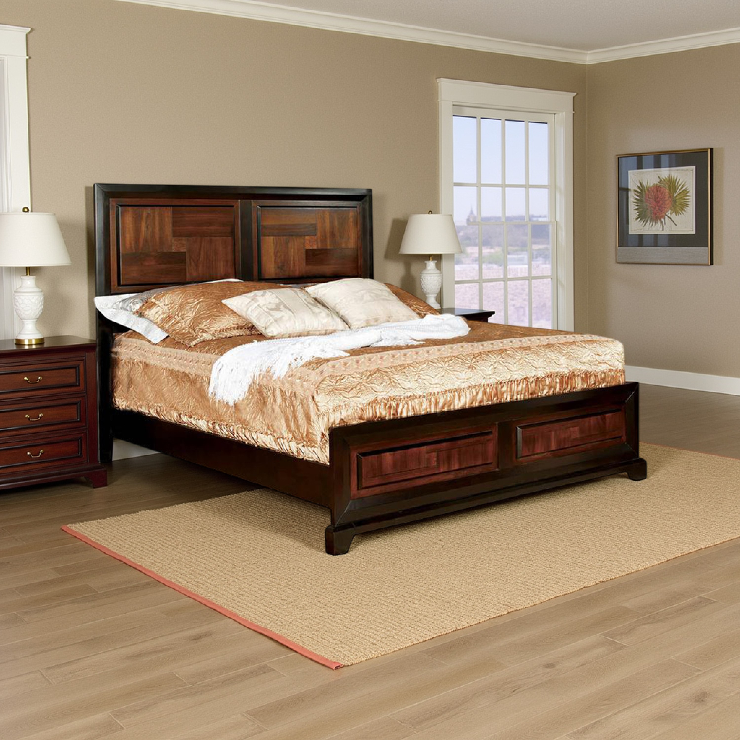 Benzara BM216252 beds - View #6