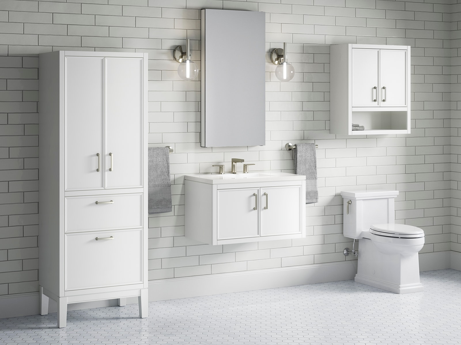 KOHLER 33578-ASB-0 Bath-Vanity-Combo - View #5