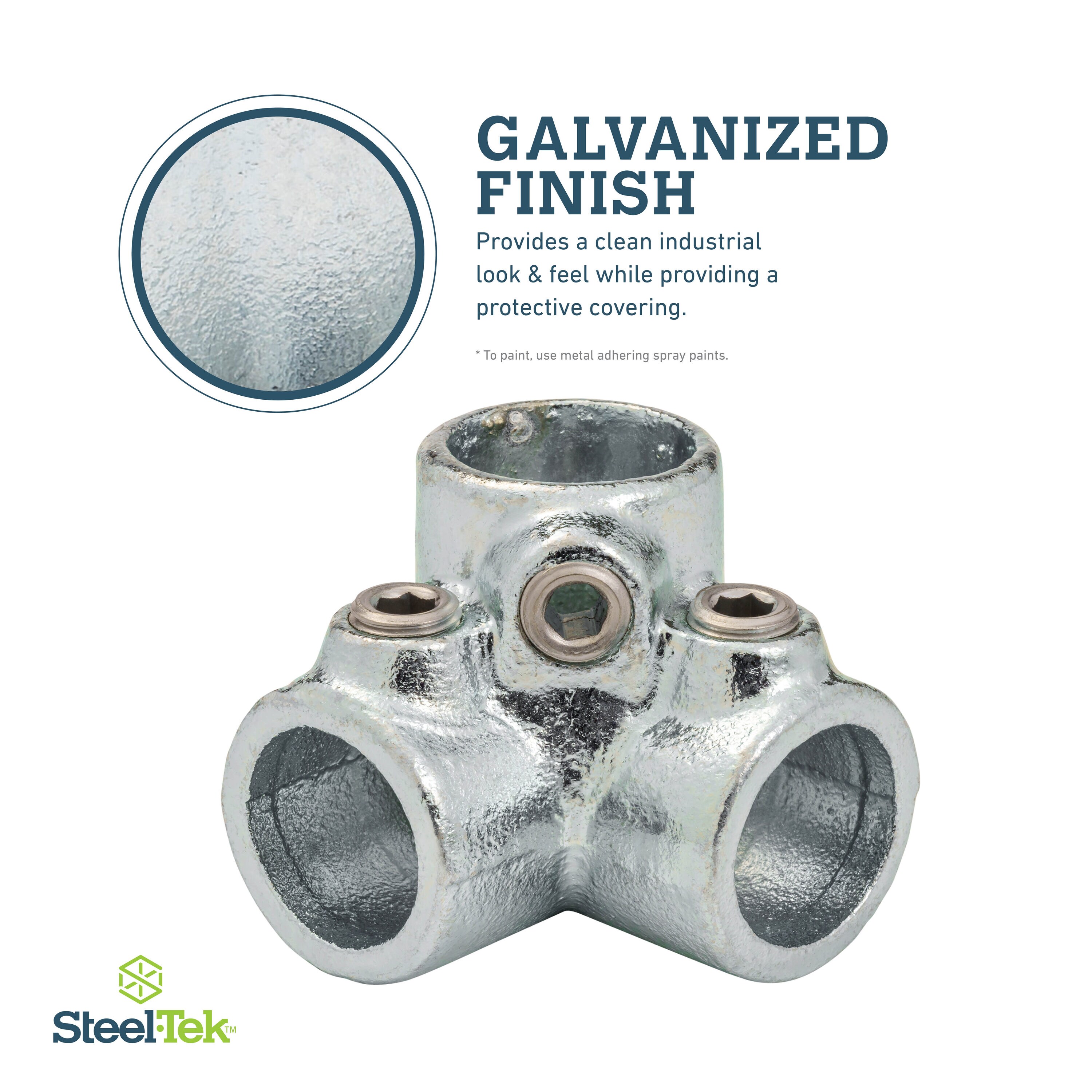 SteelTek 672-804HC Structural-Pipe-Fittings - View #5