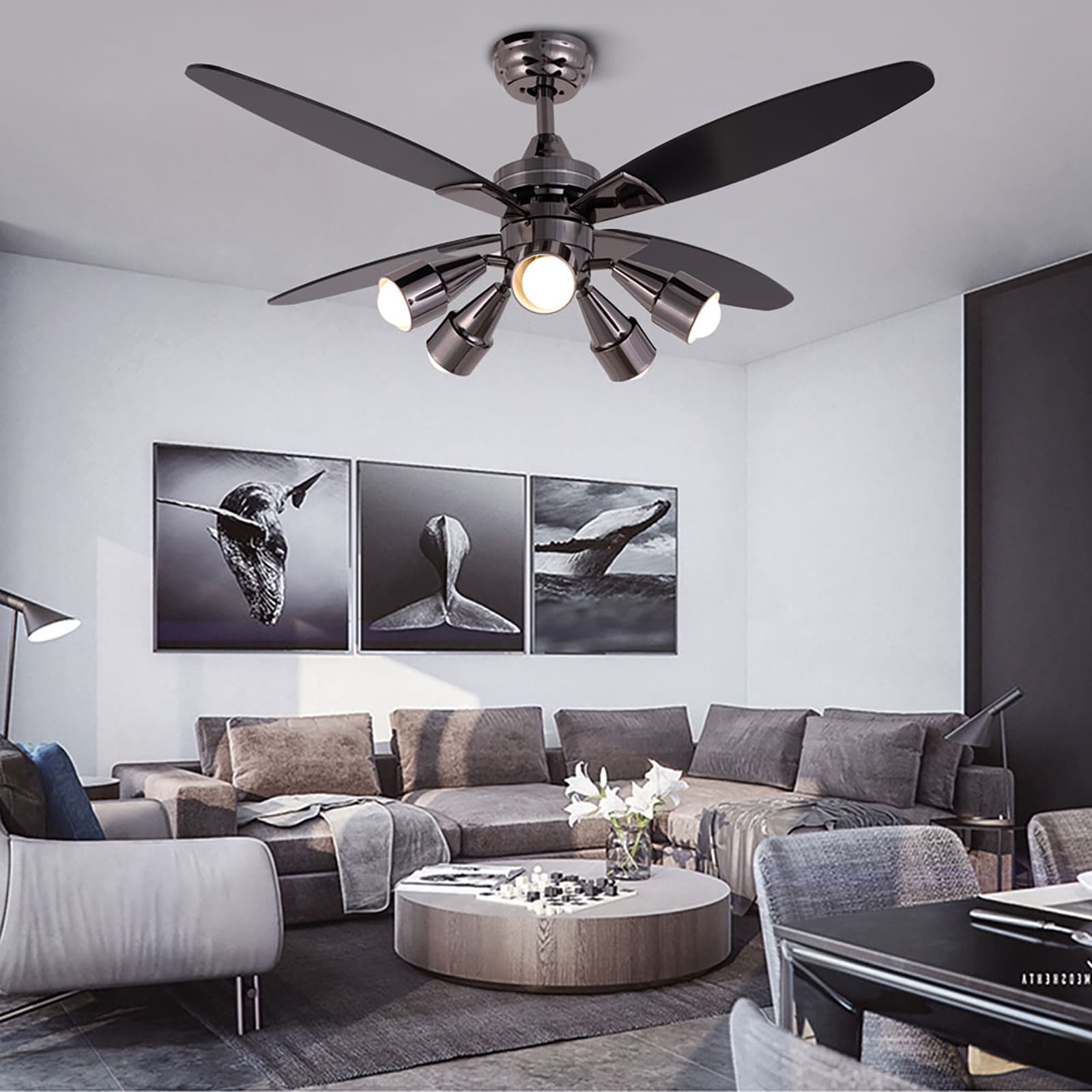 Oukaning HG-HCX-2832-US Ceiling-Fans - View #8