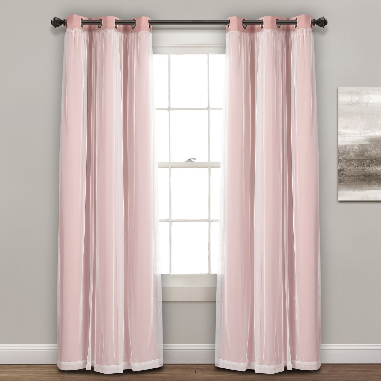 Lush Decor 21T013365 curtains - View #2