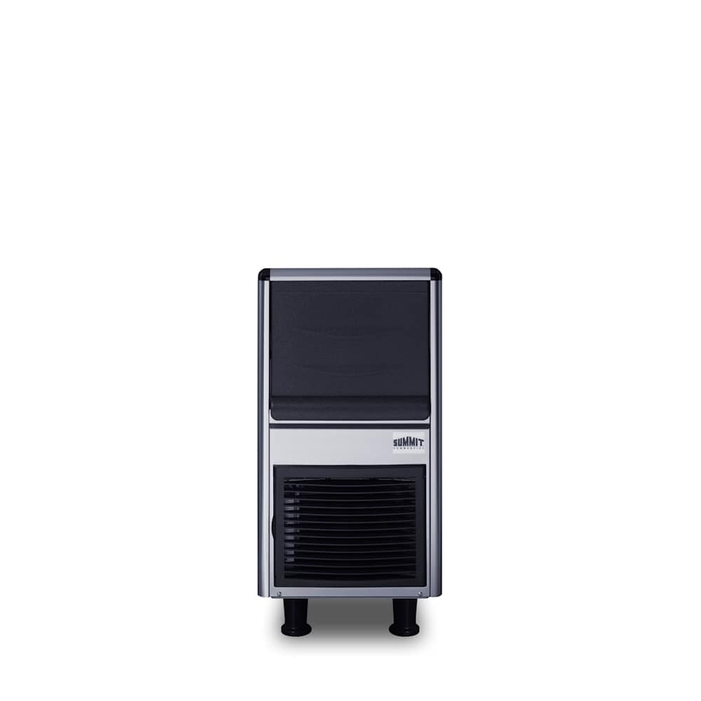  BIM55BU 15 Inch Wide Undercounter Undercounter Ice Machine with 55 Lbs. Daily Ice Production with Clean Function and Ice Scoop
