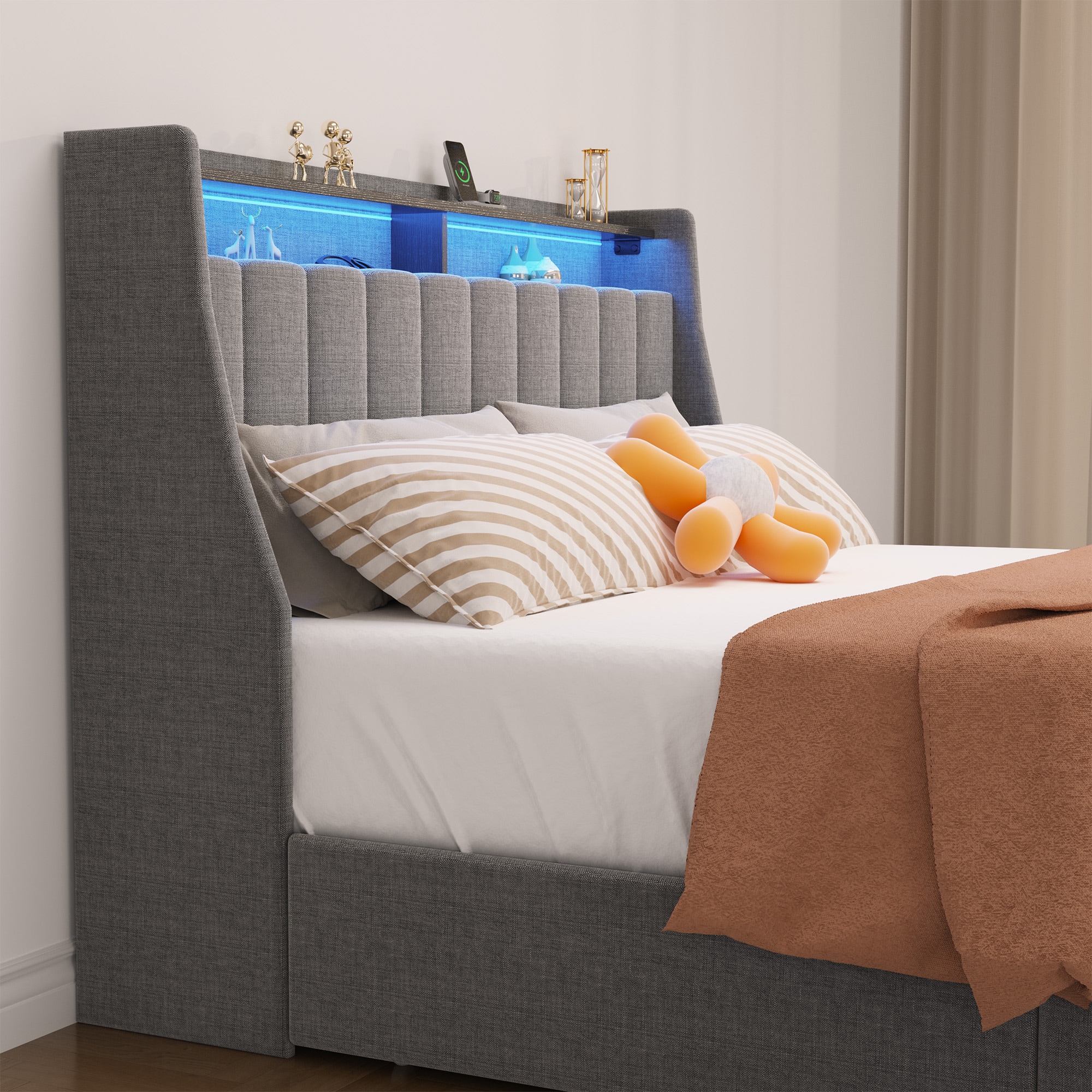 SINOFURN SYD580001LG beds - View #8