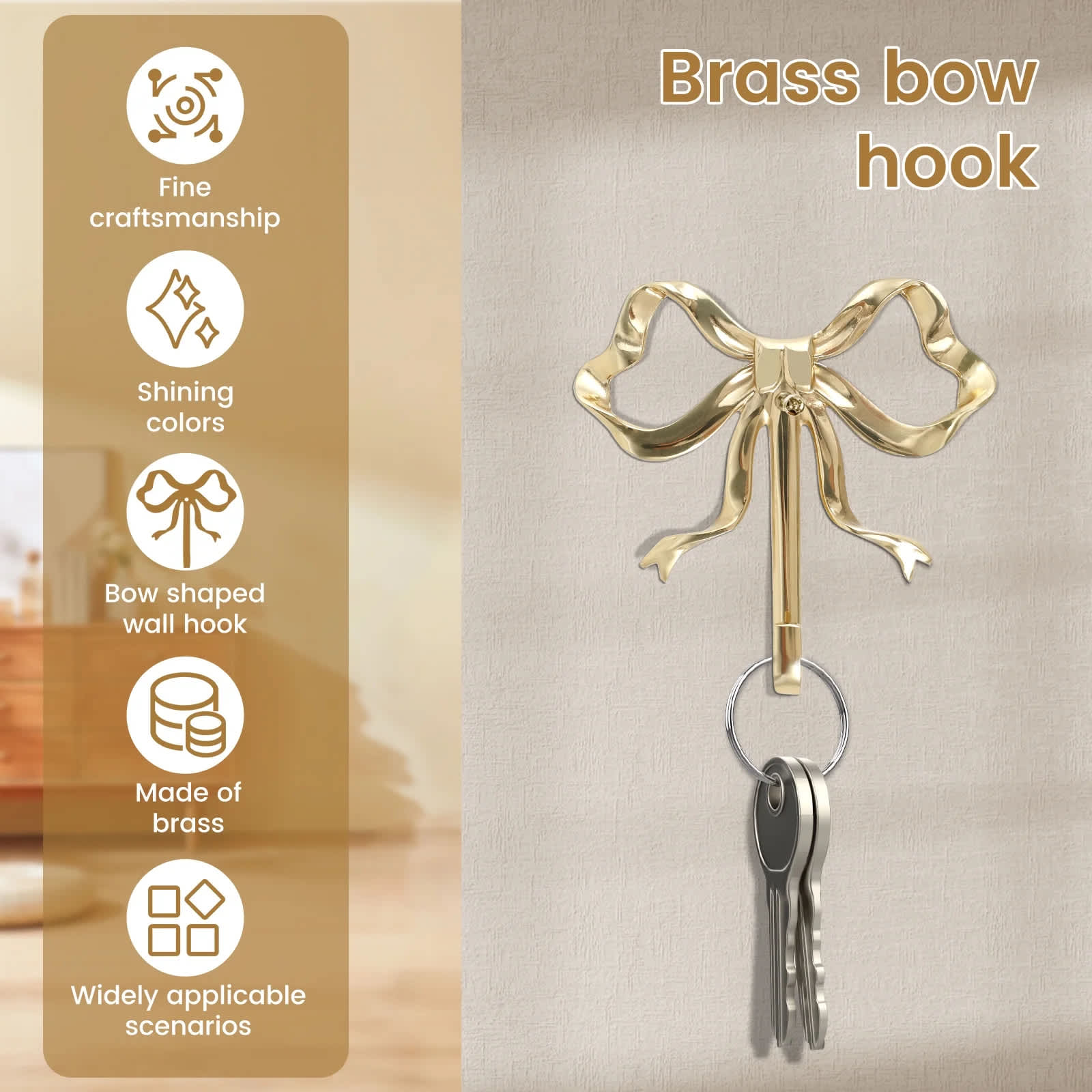 Vintage ASD0000 Decorative-Wall-Hooks - View #2