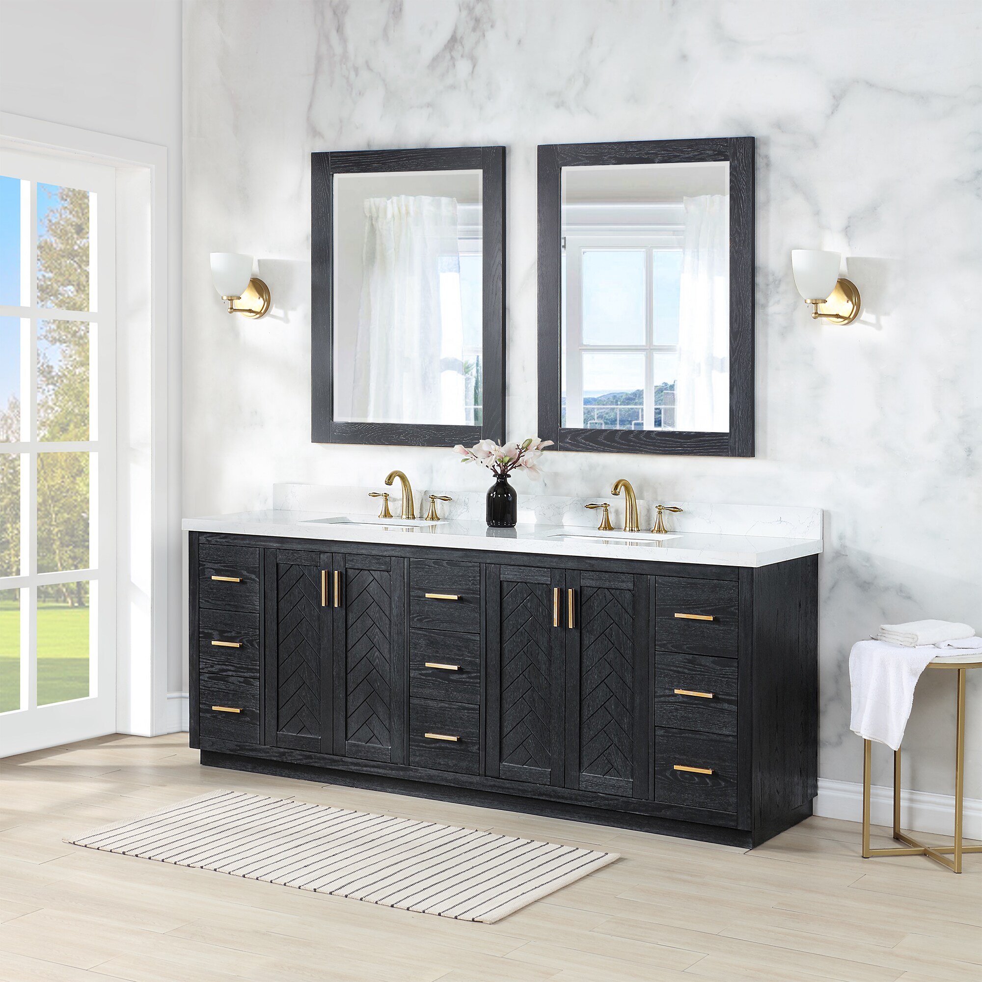 Altair 543084-BO-GW Bath-Vanity-Combo - View #2