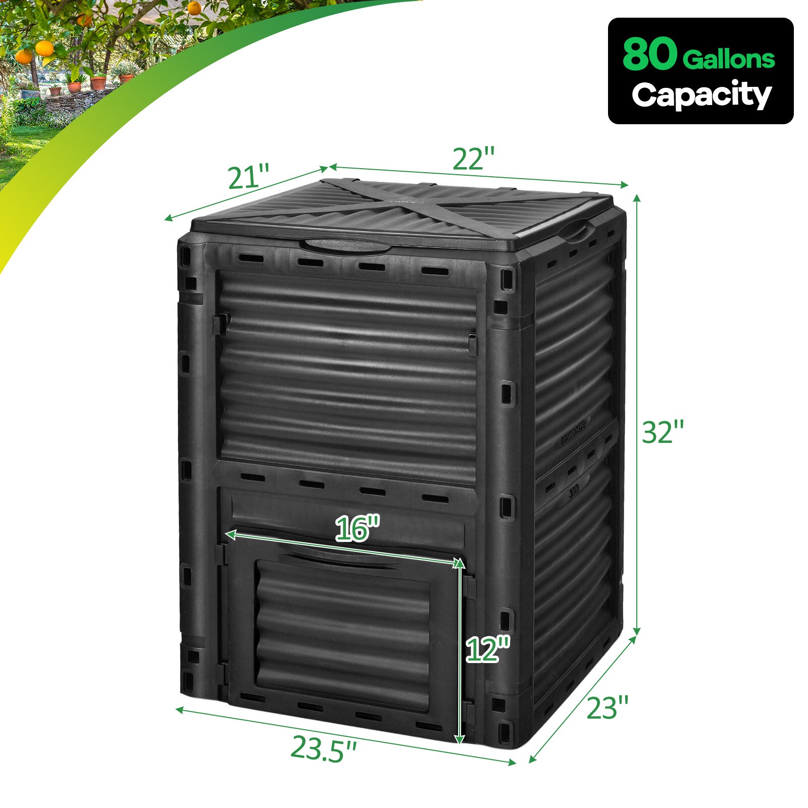Iseryn NC3822CH composters - View #5