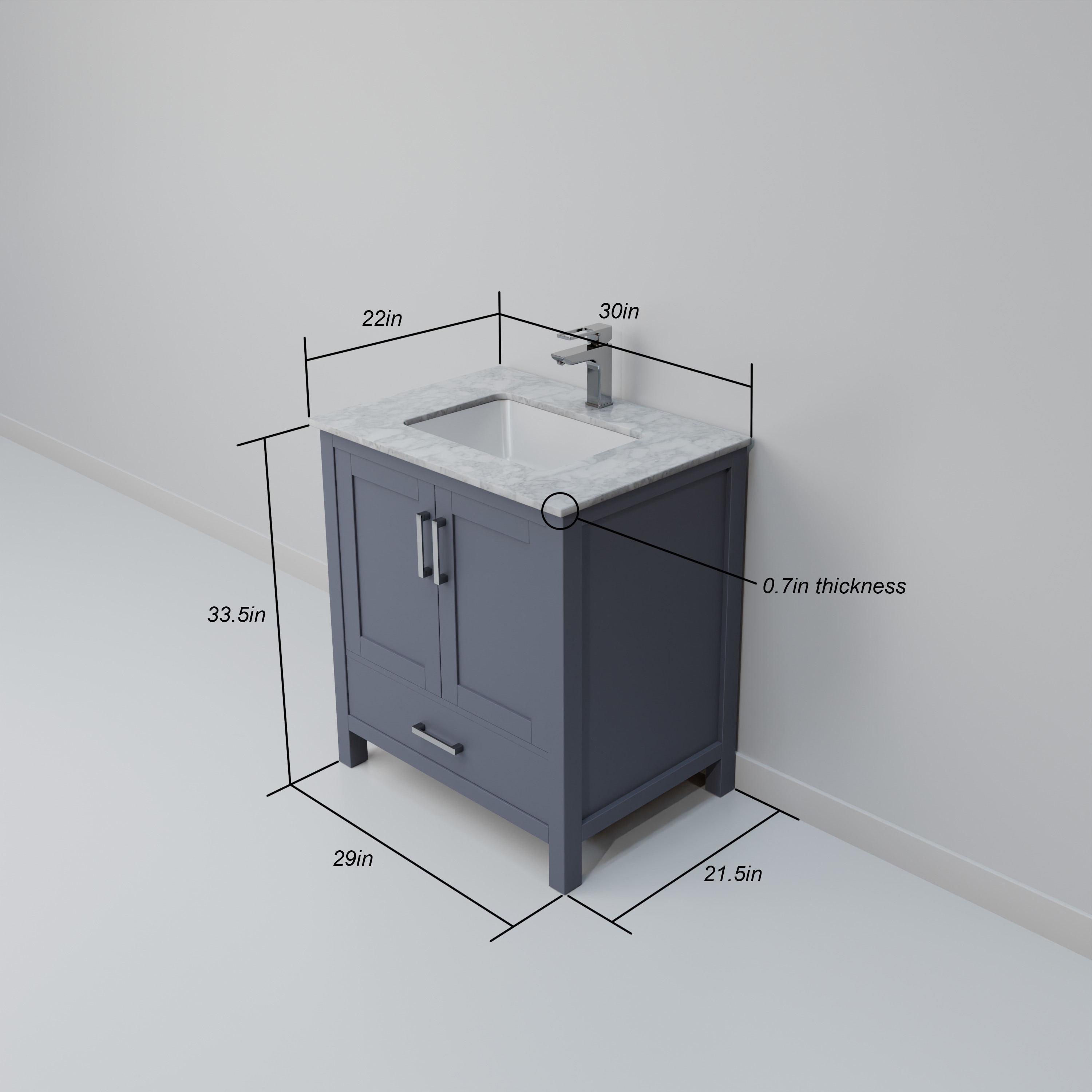 Lexora LJ342230SB00M28 vanities - View #8