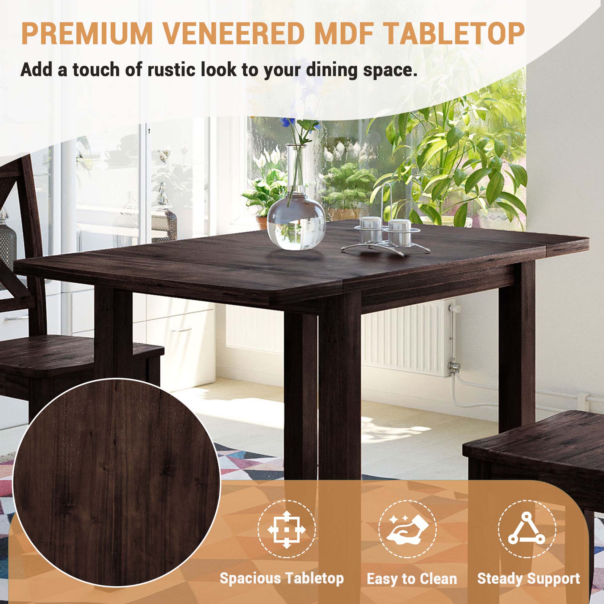Fun Orange FUN25DS14 Dining-Sets - View #4
