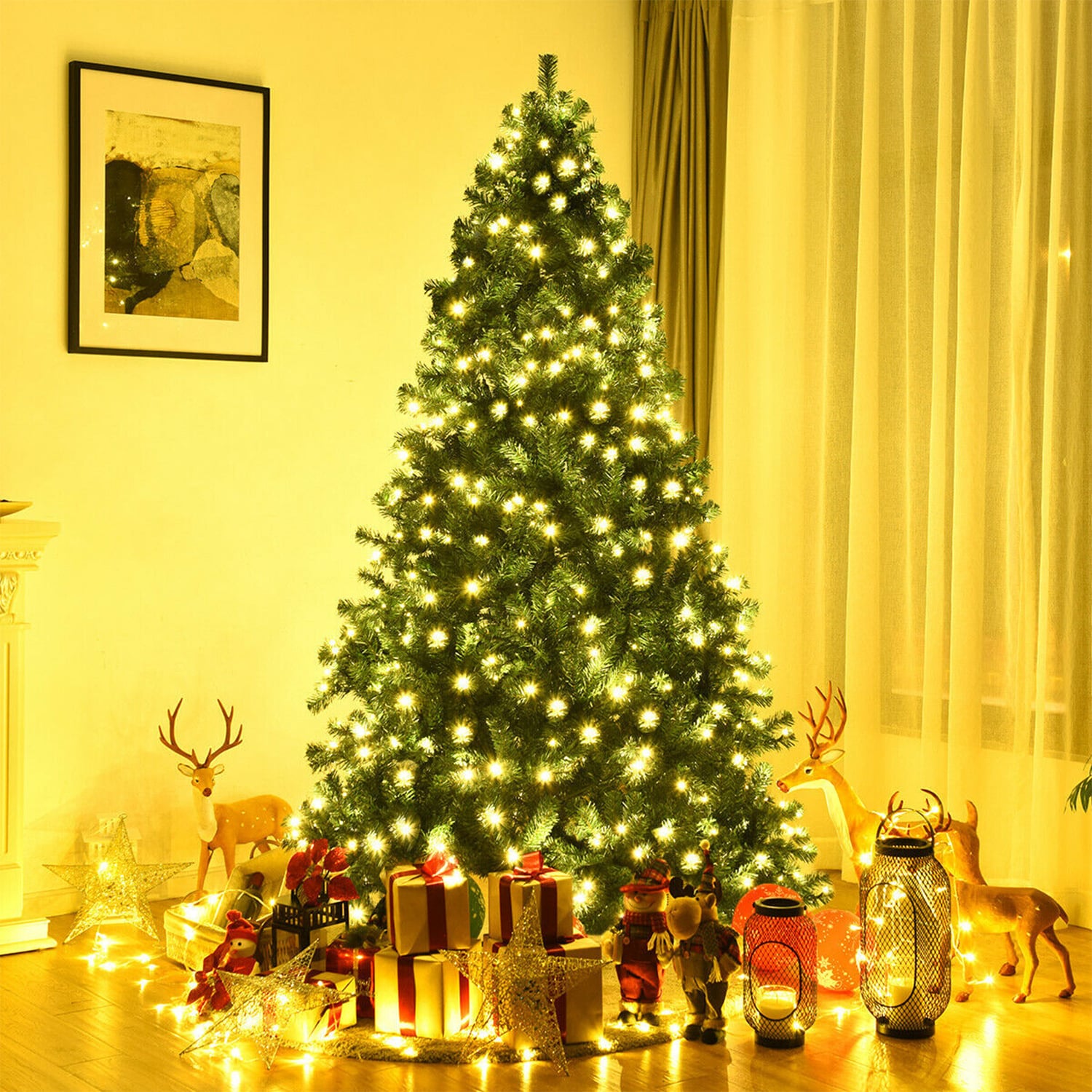 WELLFOR HYJ20639 Artificial-Christmas-Trees - View #10