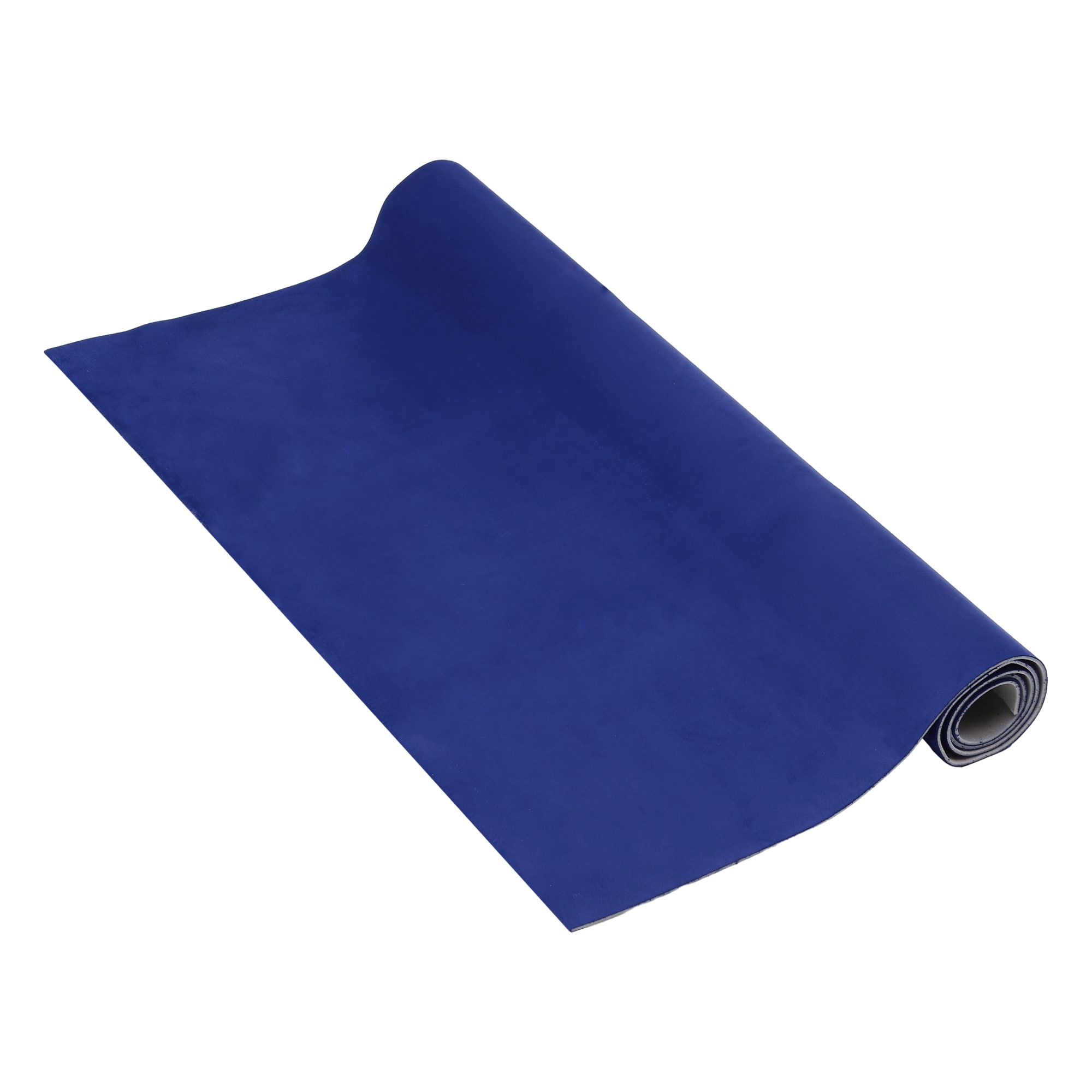 Unique Bargains Suede Headliner Fabric 36 Inch Length x 60 Inch Width Foam Backed for Car Truck SUV Interior Trim Protect Aging Broken Faded DIY Repair Replacement Navy Blue