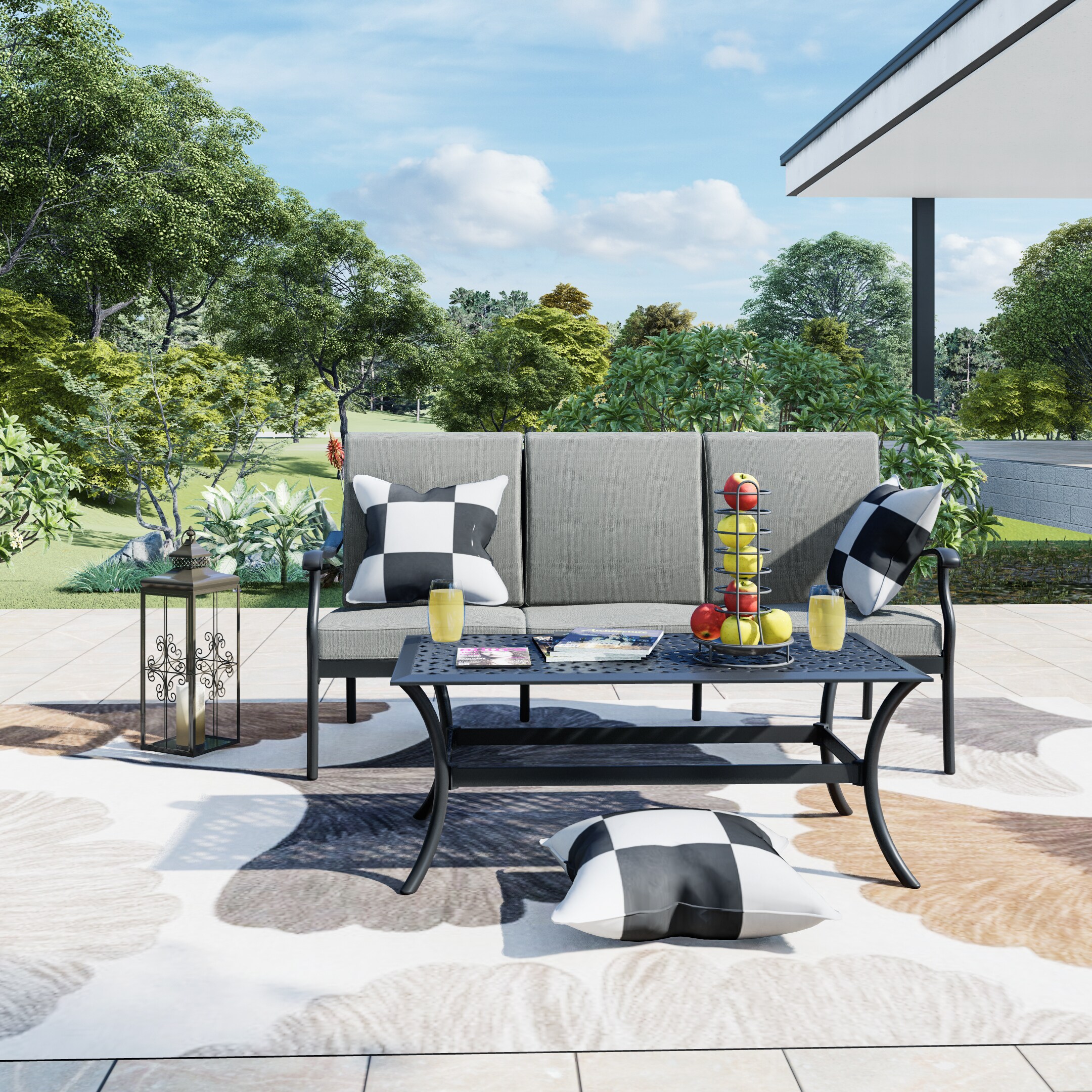 Top Home Space TP00419-G Patio-Conversation-Sets - View #4