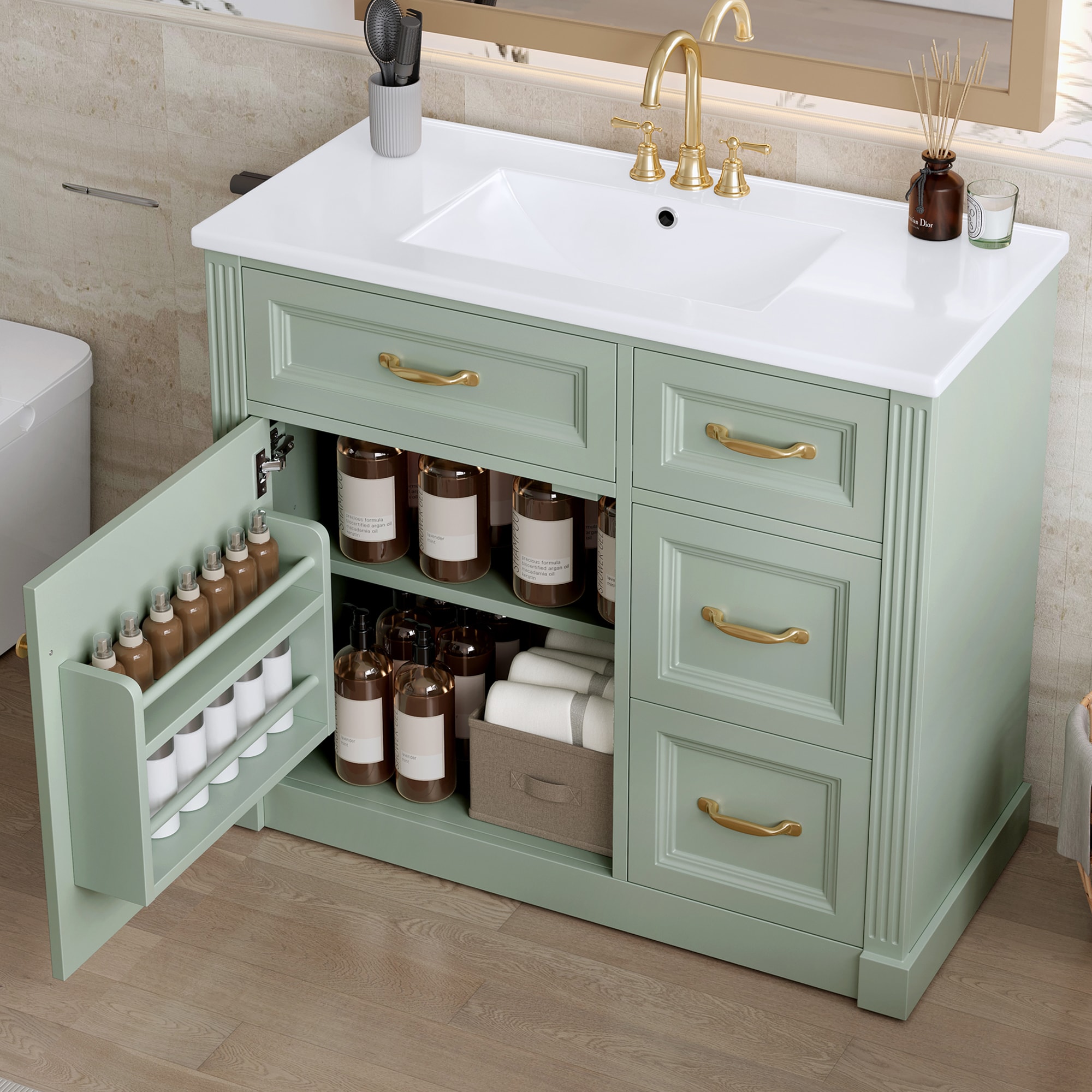AAZJ BY-N725P336549F Bath-Vanity-Combo - View #2