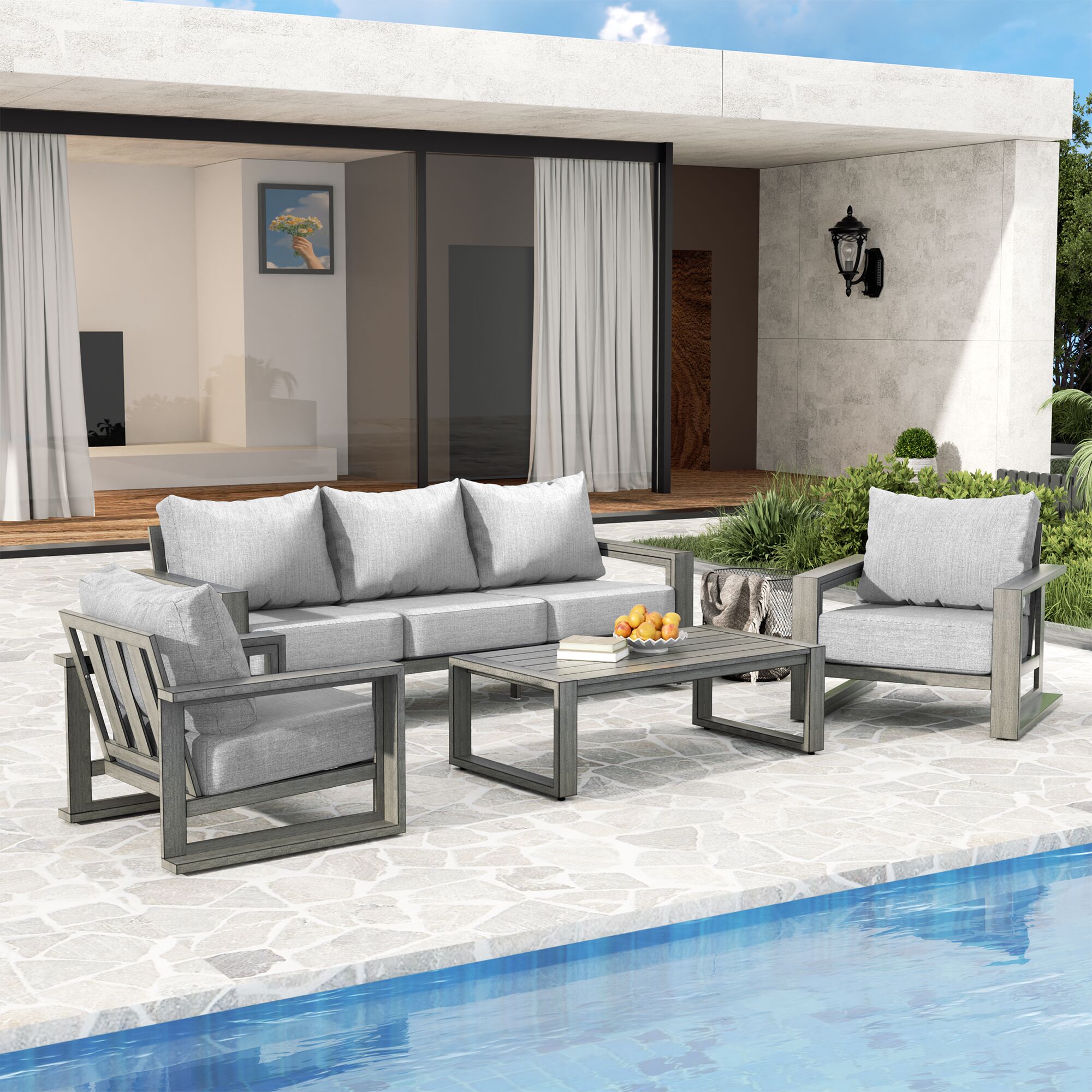  EL-SF4-GG-P2-WL3 Patio-Conversation-Sets - View #2
