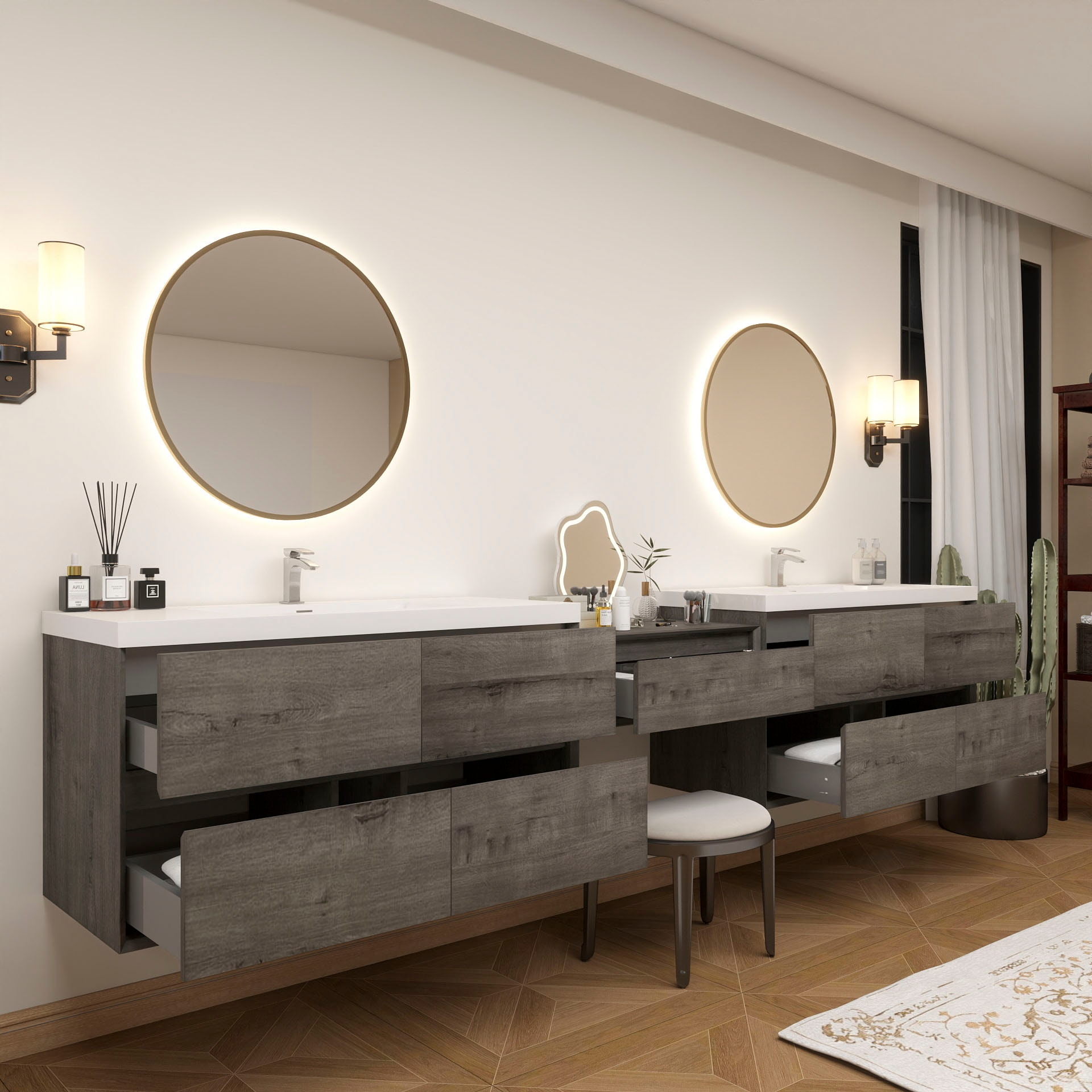 BV Better Vanity SLIM17-48+30+48-SO Bath-Vanity-Combo - View #5