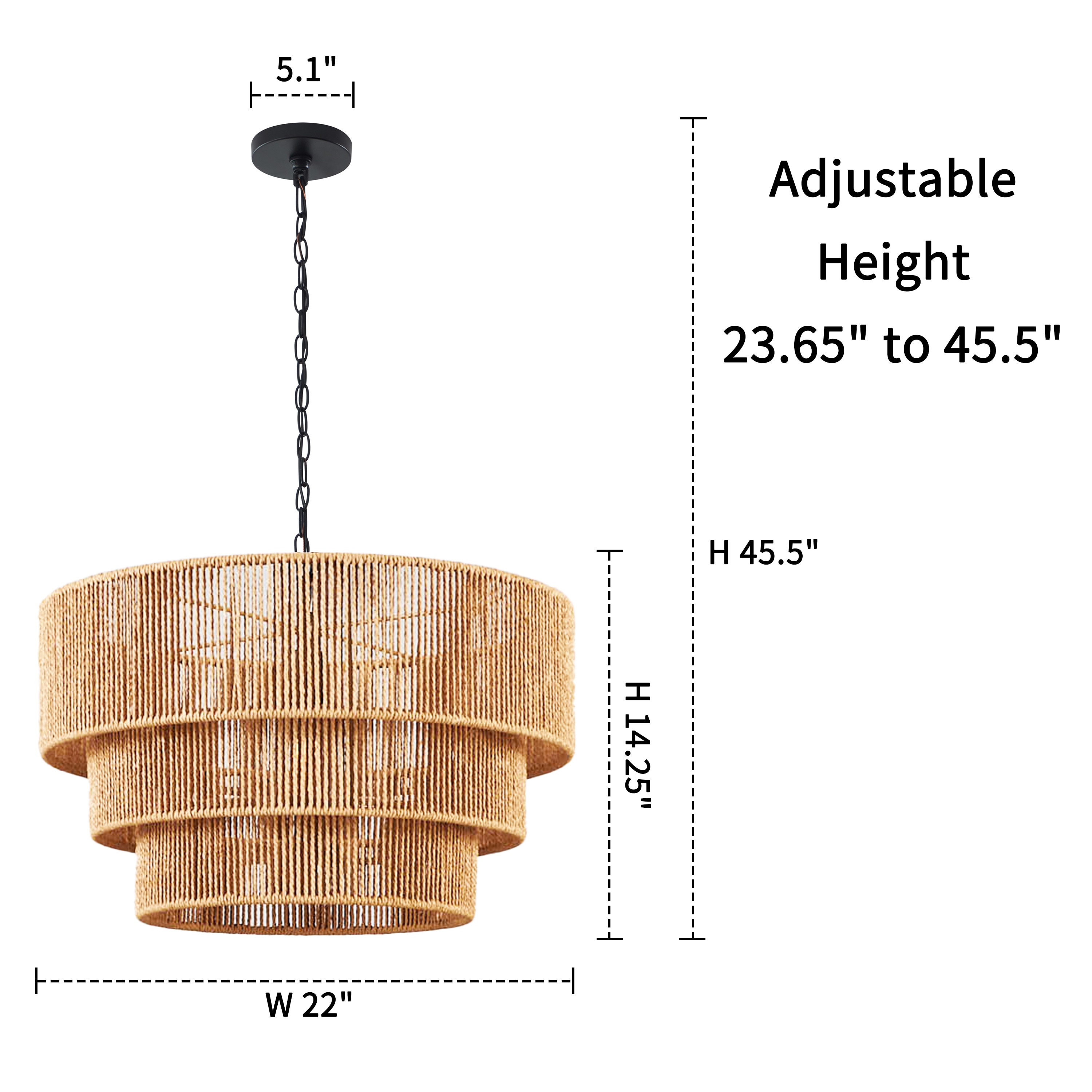 KAWOTI 21374 Pendant-Lights - View #8