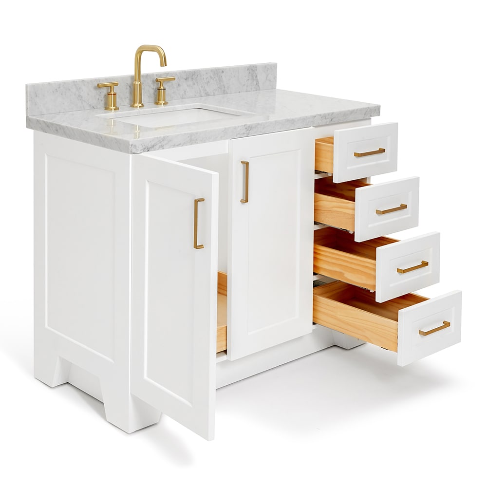 ARIEL Q043SLCWRVOWHT Bath-Vanity-Combo - View #5
