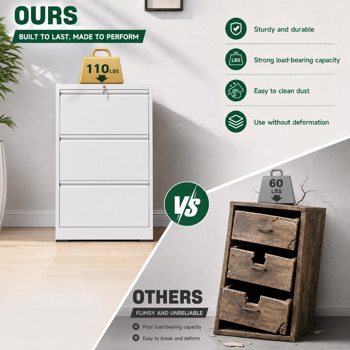 Ropilly T2398P507524 Filing-Cabinets - View #7