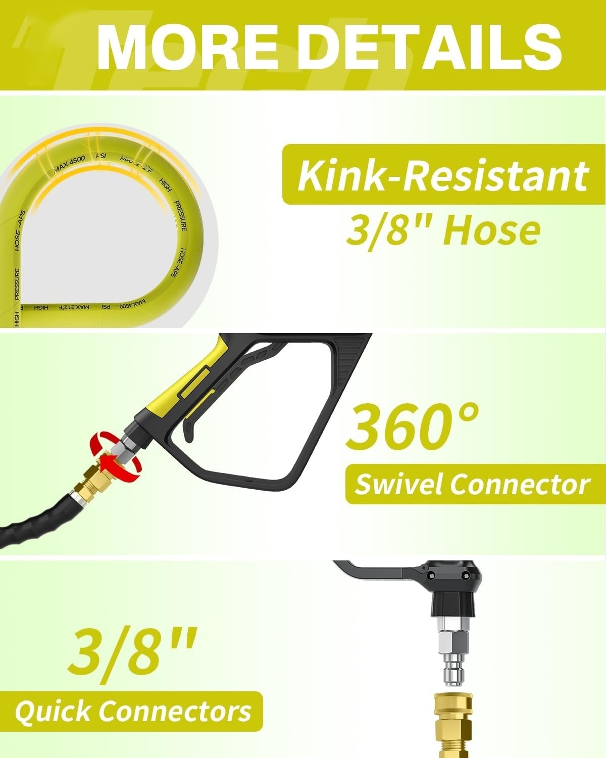 Afoxsos LAF0507A02 Pw-Hoses - View #7