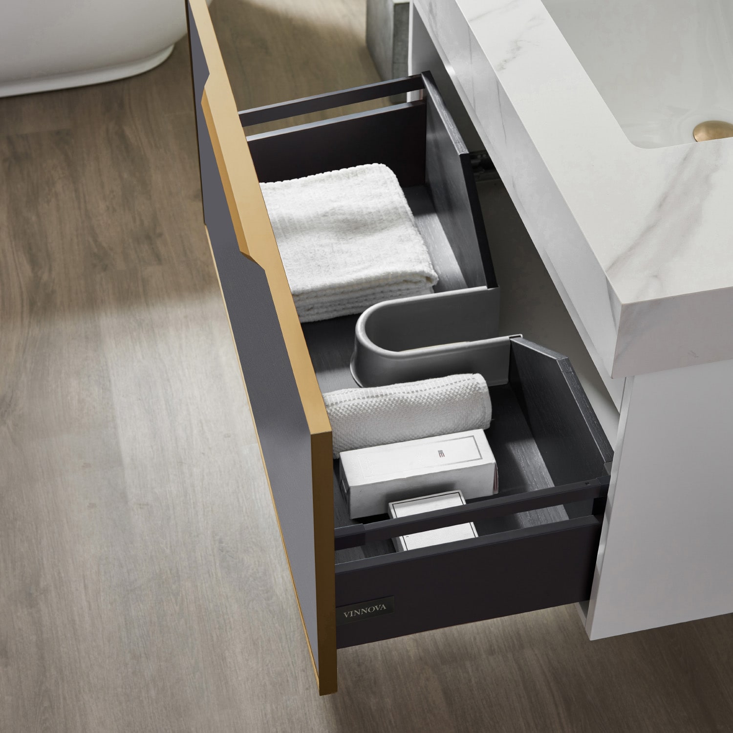 Vinnova 701436-MG-SMB Bath-Vanity-Combo - View #4