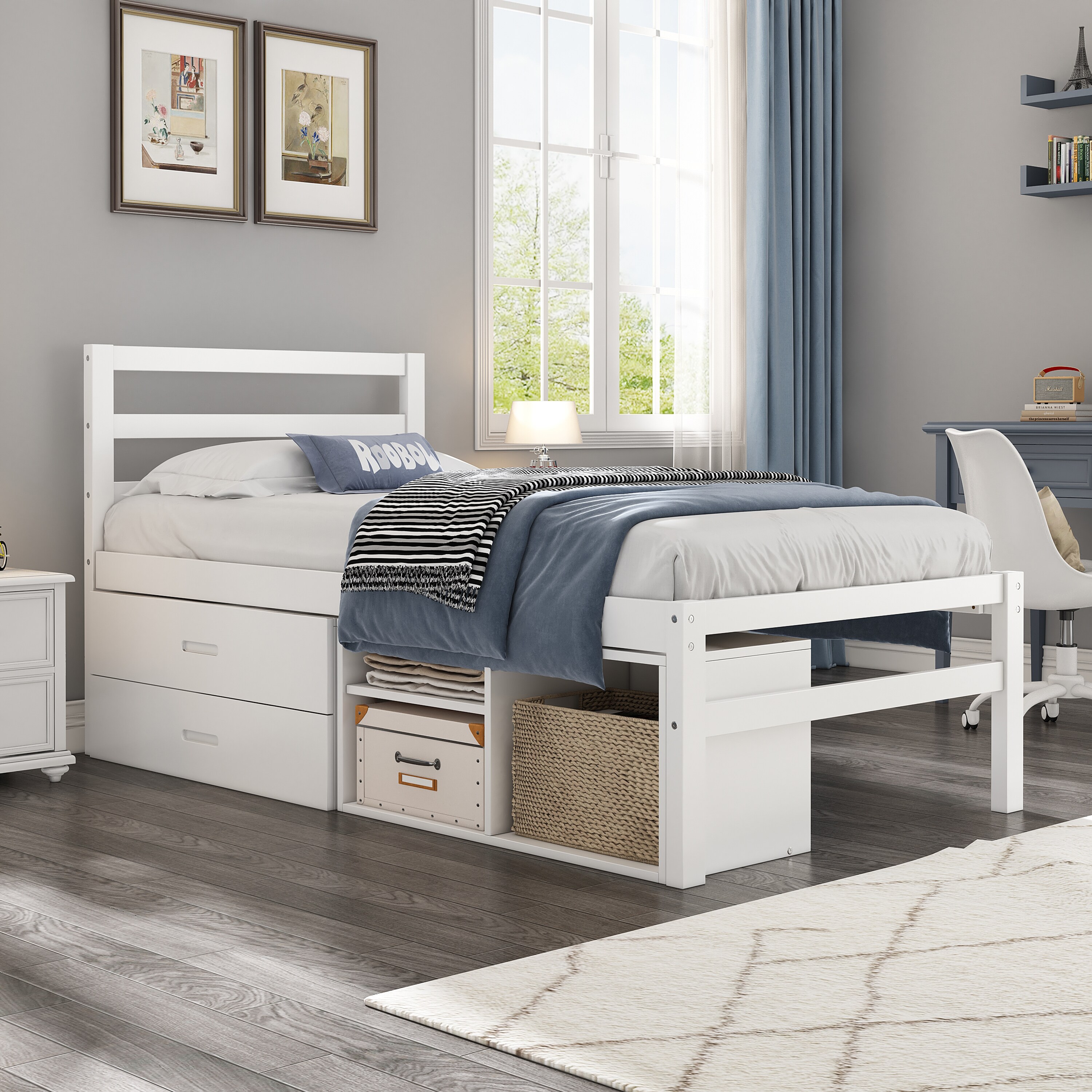 ModernLuxe L-N733P203863K beds - View #2