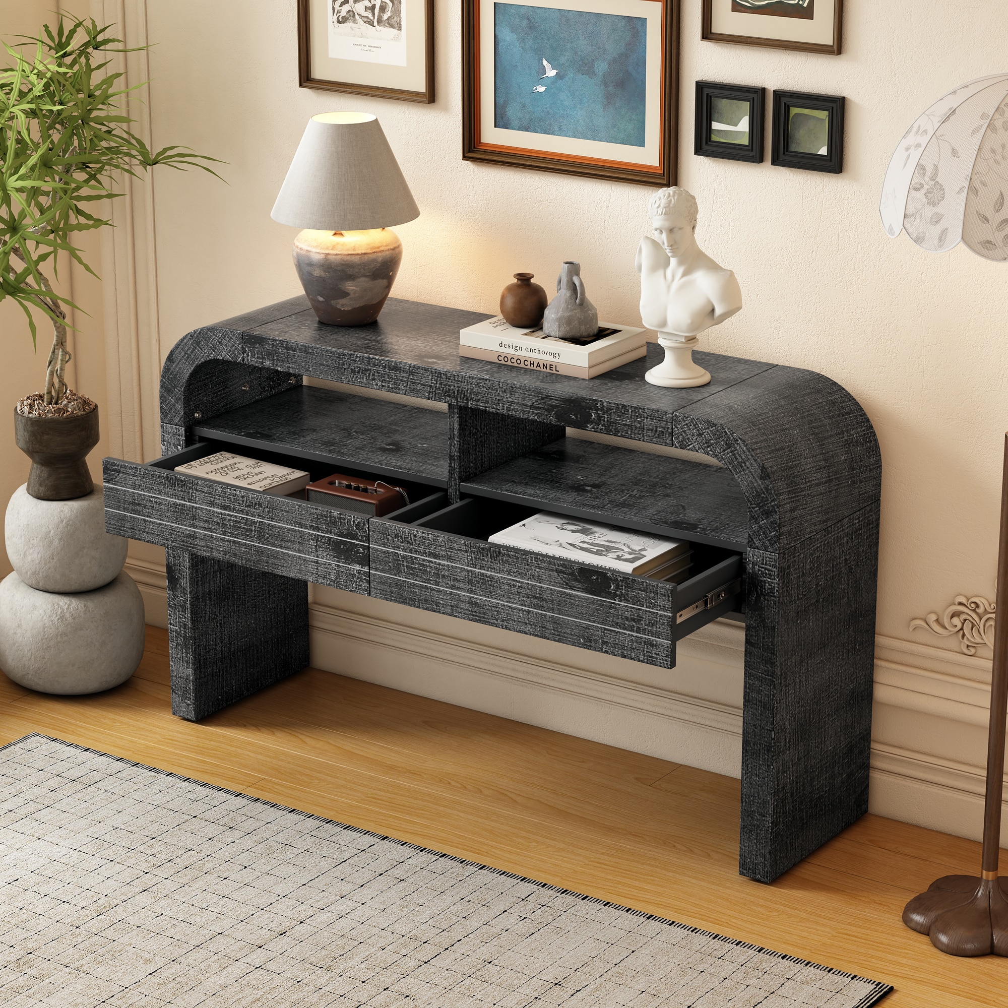 Oaks Decor OAN715099B Console-Sofa-Tables - View #11