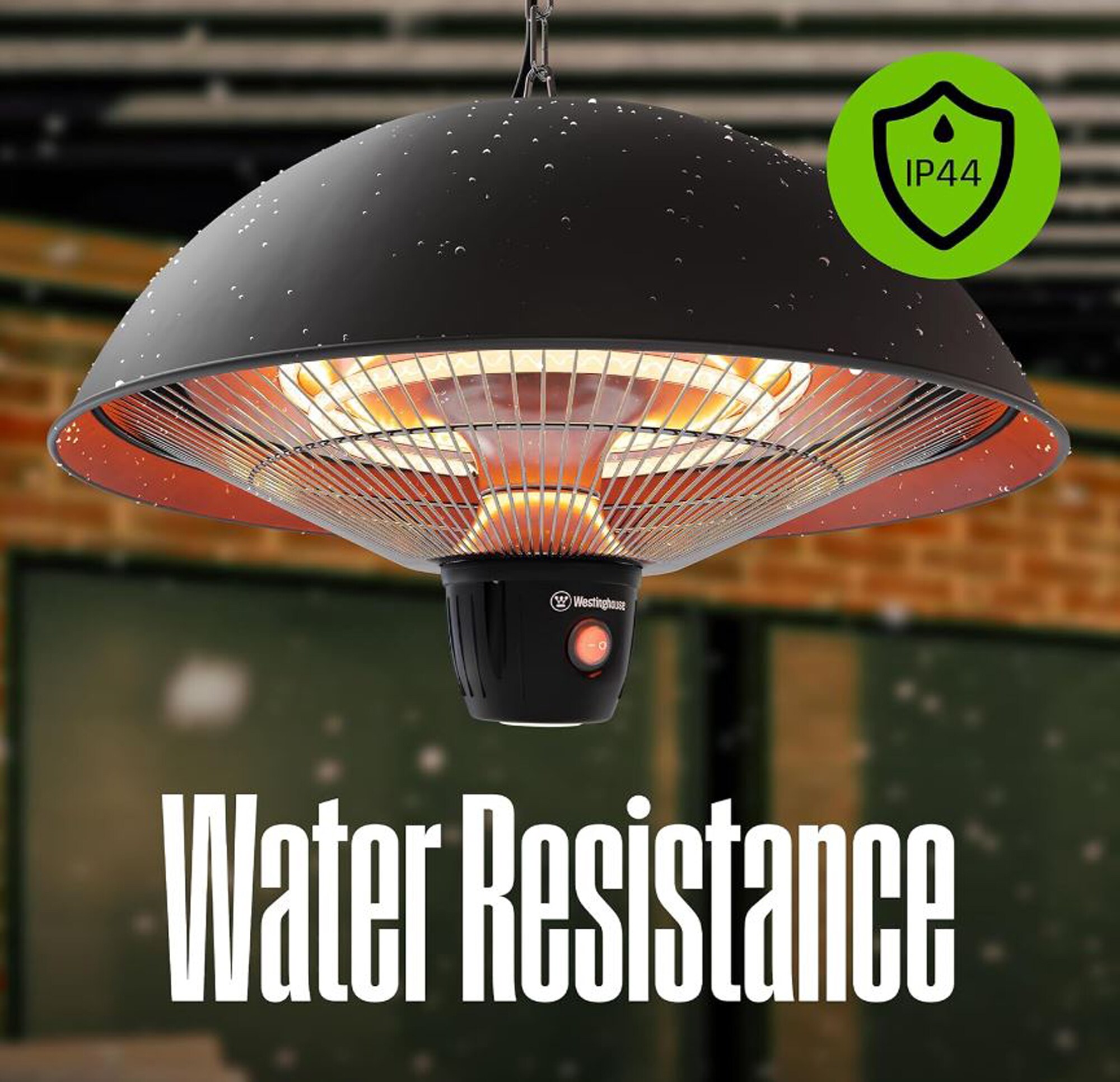 Westinghouse WES31-1540-BLACK Outdoor-Electric-Patio-Heaters - View #4