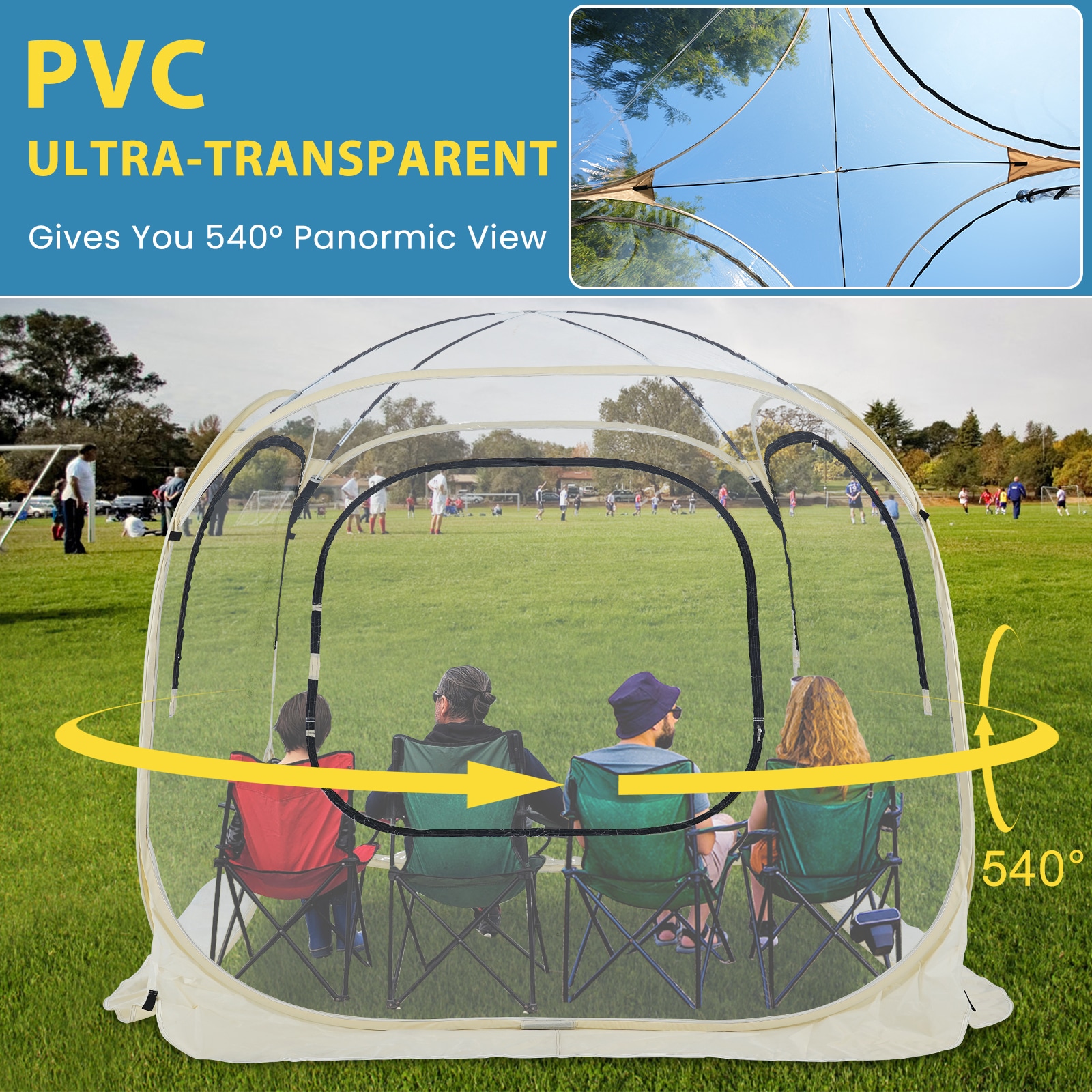 Esazn P1600169-1-8-LYU tents - View #3