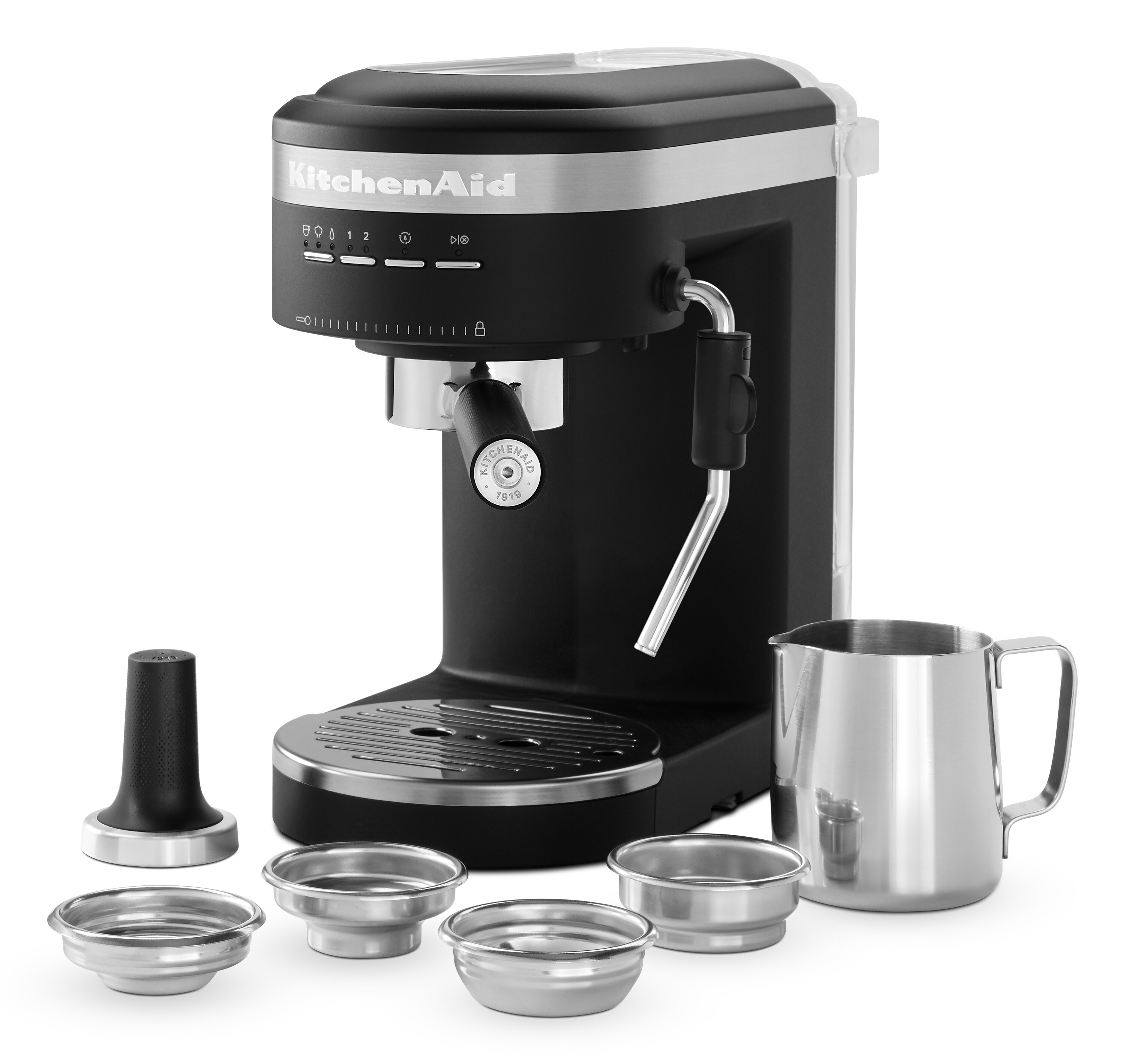 KitchenAid Stainless Steel Automatic Programmable Espresso Machine
