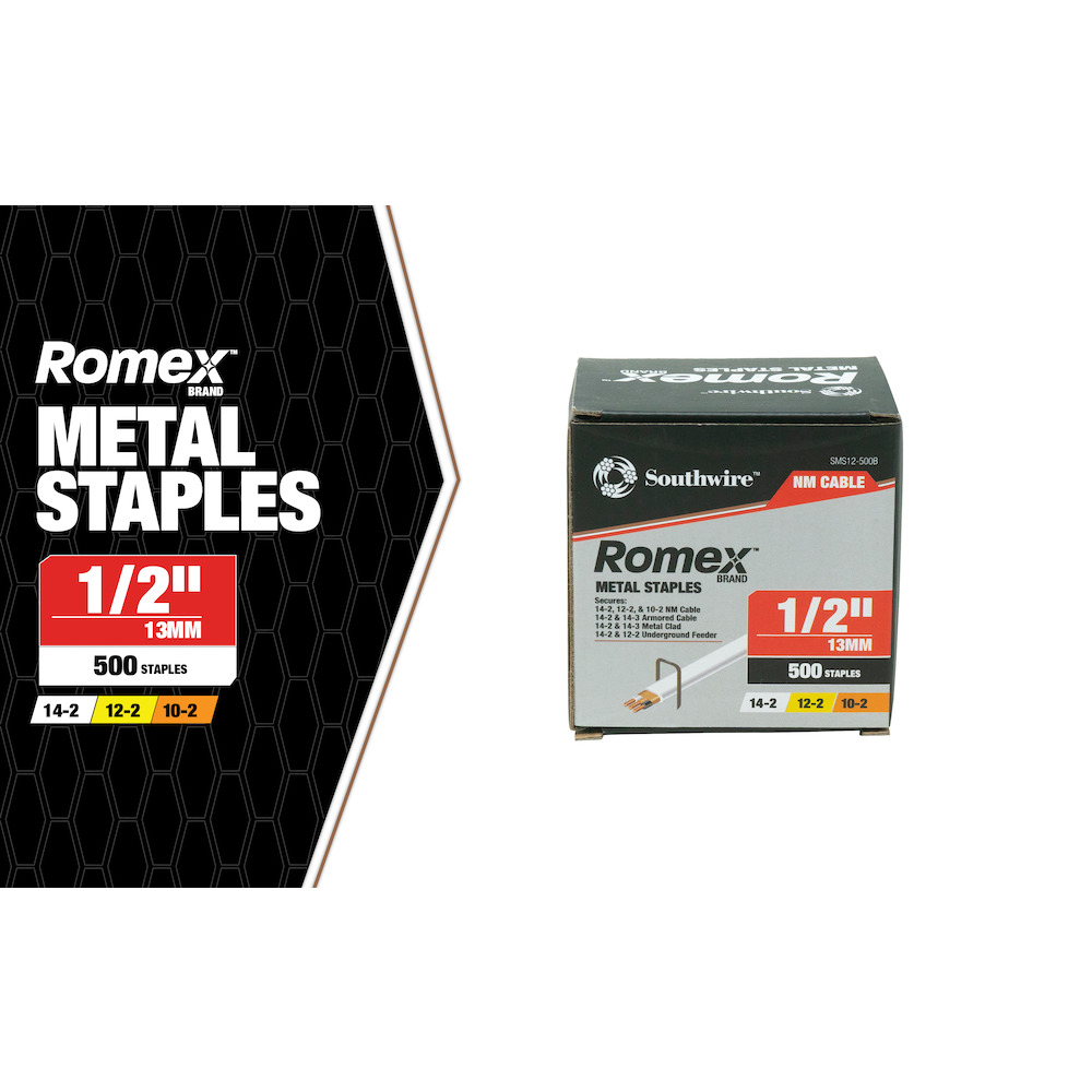 Southwire 58978501 Electrical-Staples - View #3