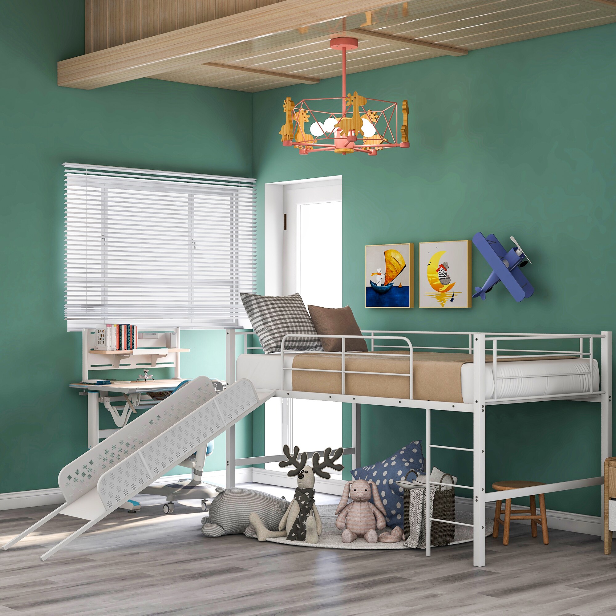 CASAINC LY-WF196819AAK Bunk-Beds - View #3