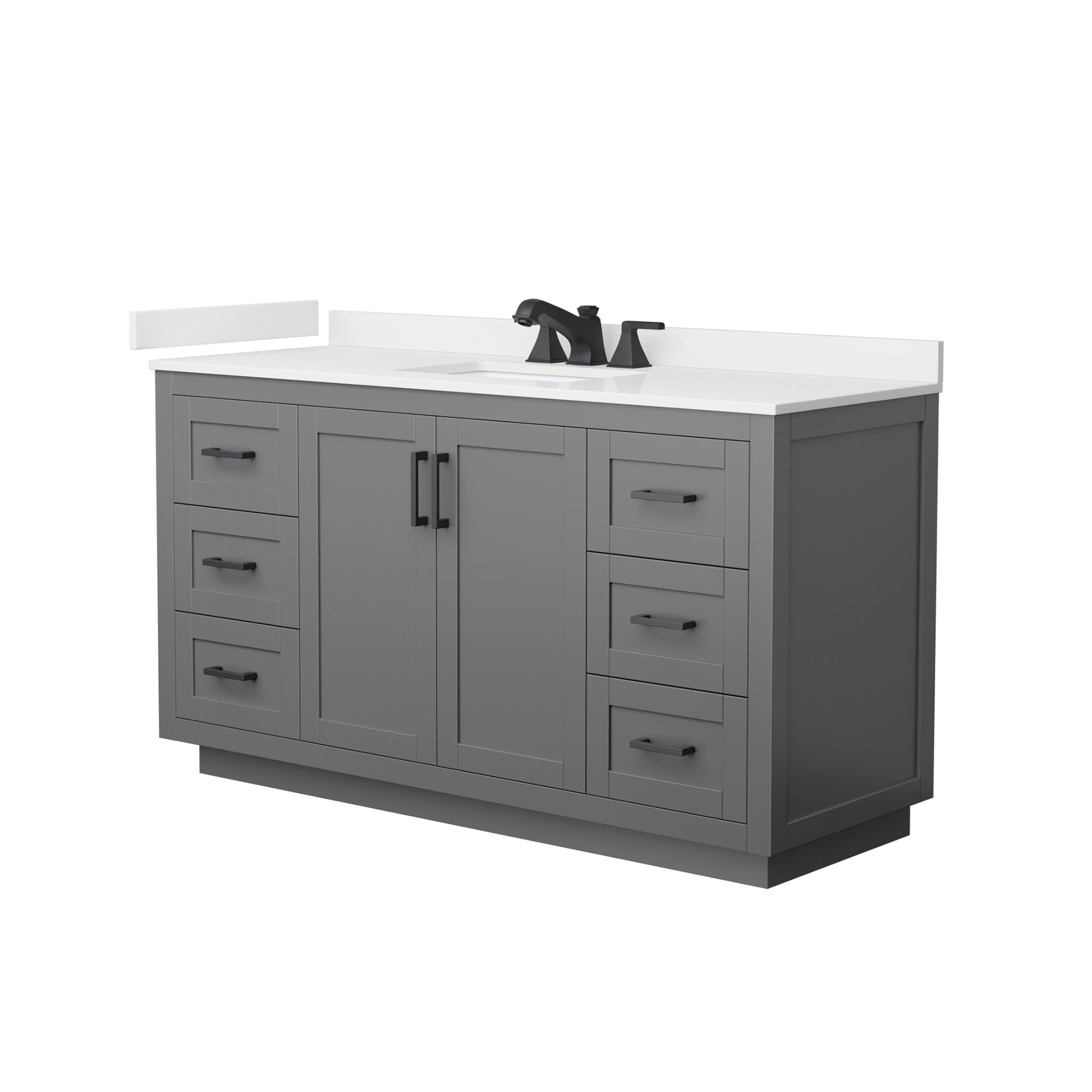 Wyndham Collection WCF292960SGBWQUS3MXX Bath-Vanity-Combo - View #2