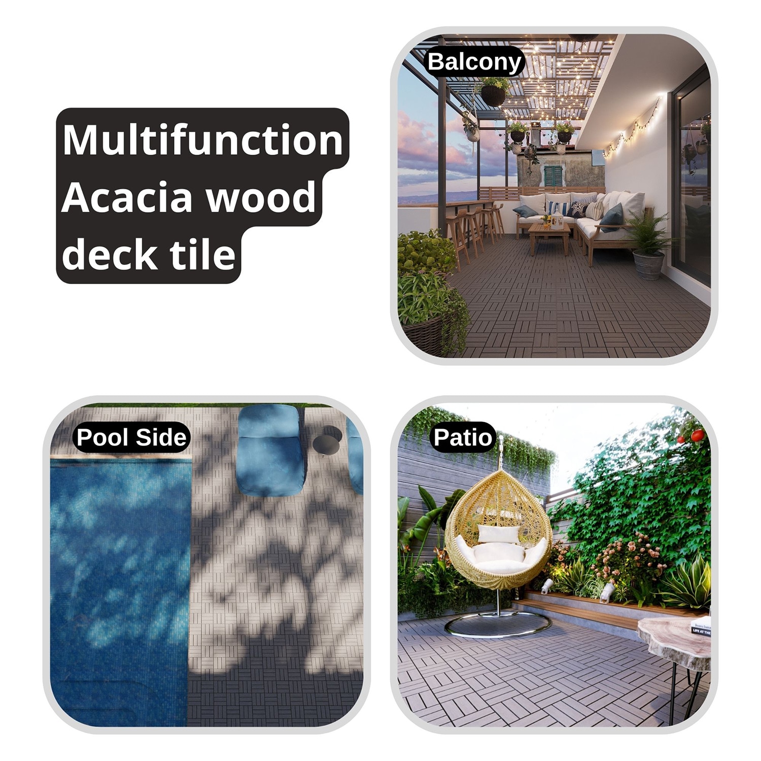 Bybafun YA1000015 Deck-Tiles - View #2