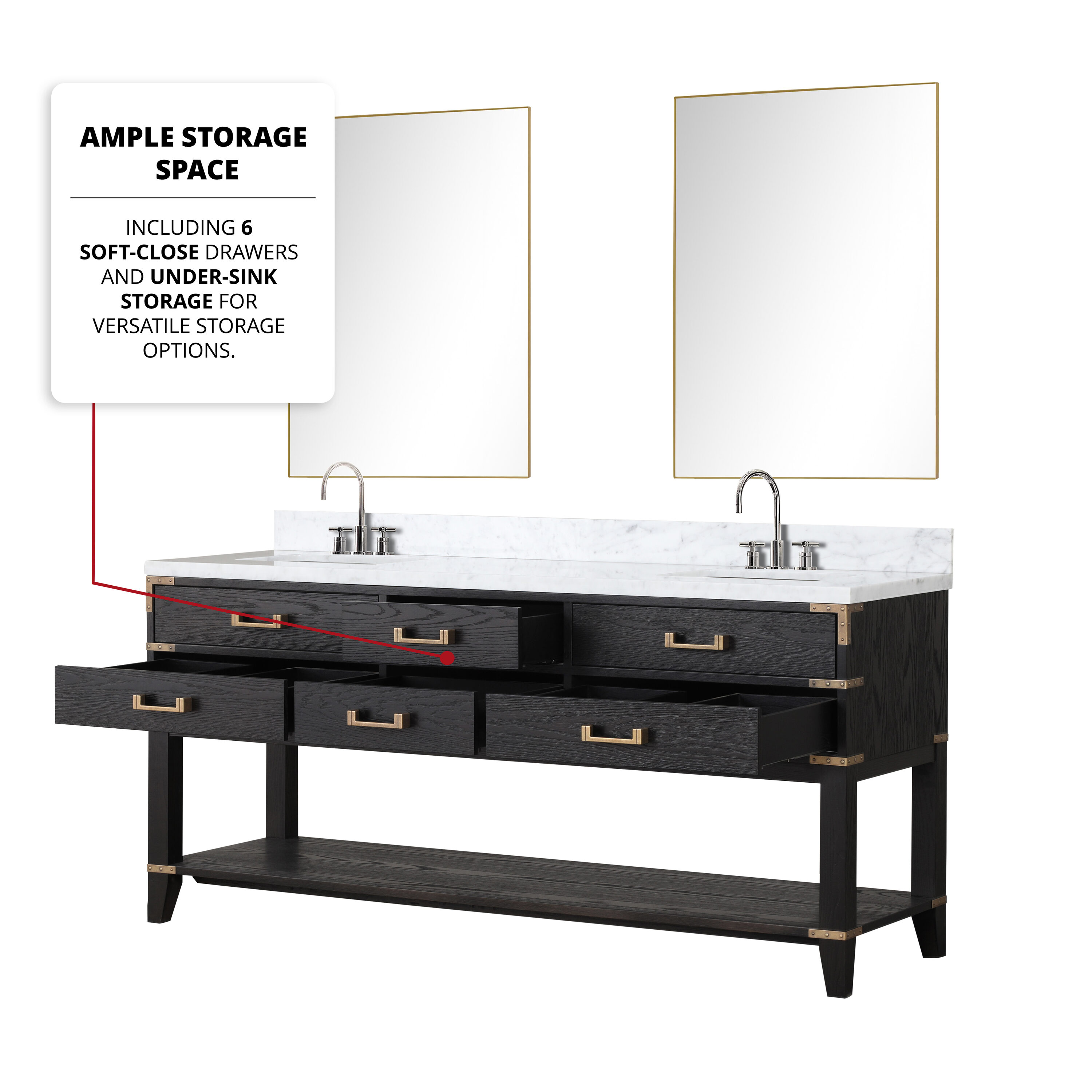 Lexora LVGR72DK100 Bath-Vanity-Combo - View #9