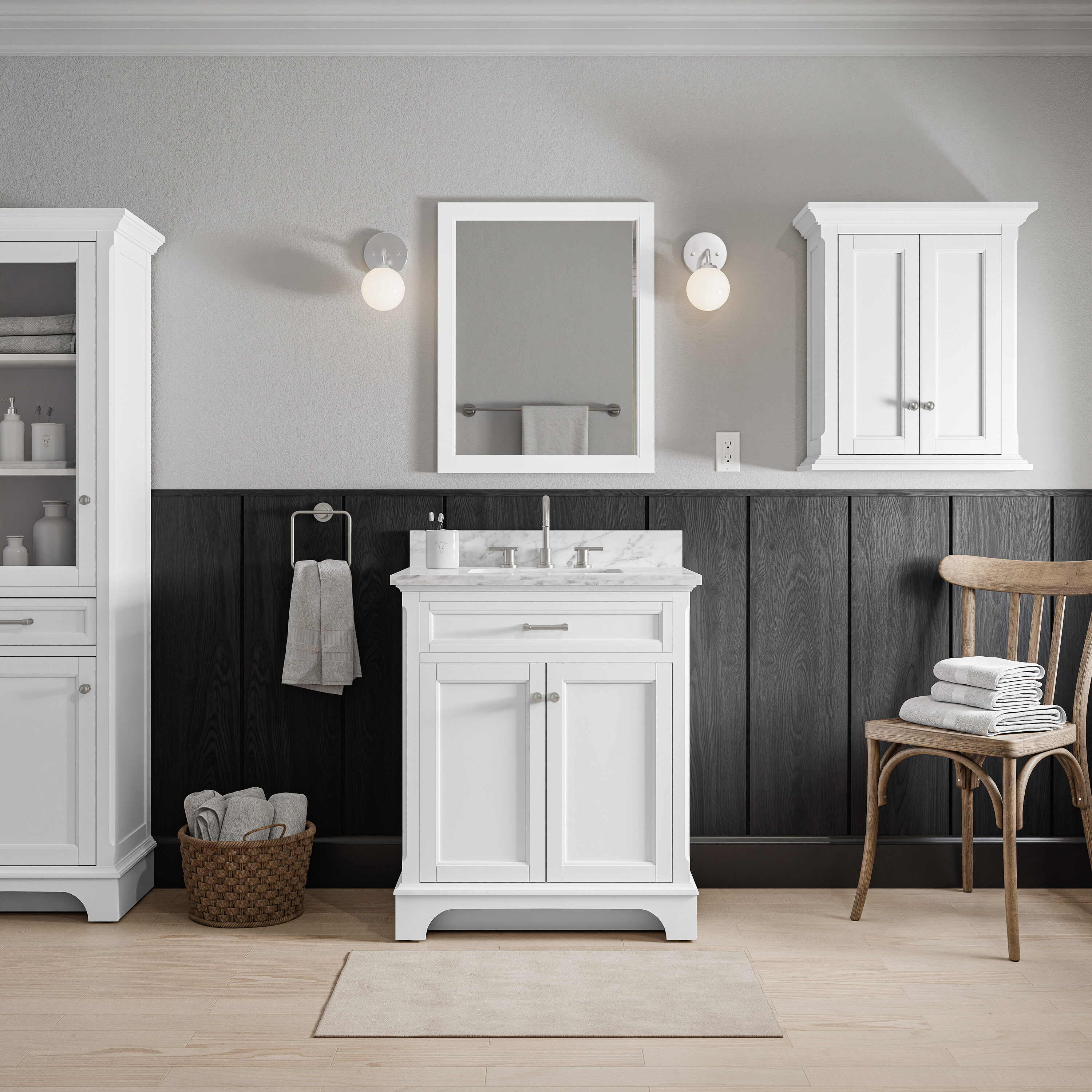 allen + roth 2026VA-30-201-900L Bath-Vanity-Combo - View #8