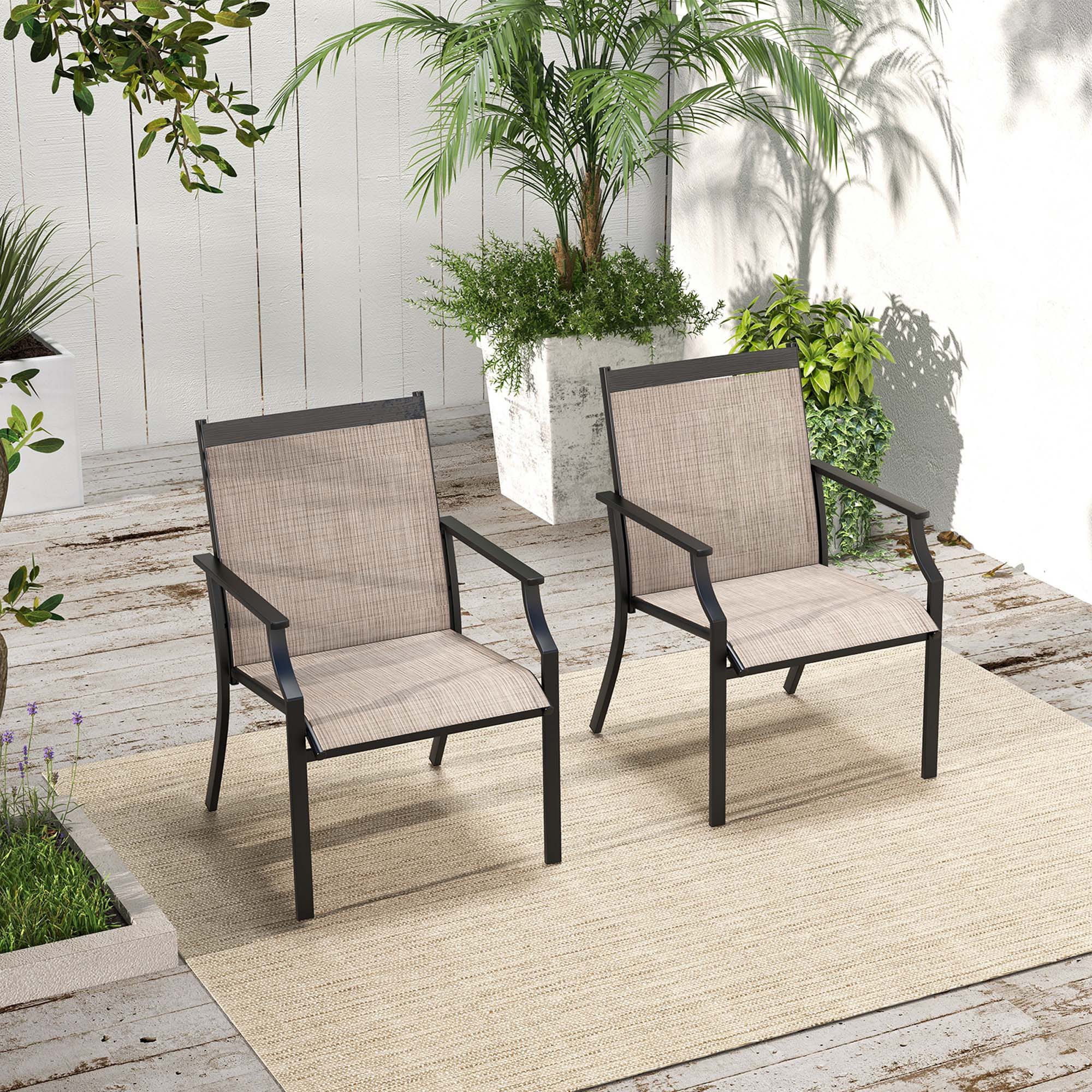 Costway HCST00277 Patio-Chairs - View #4