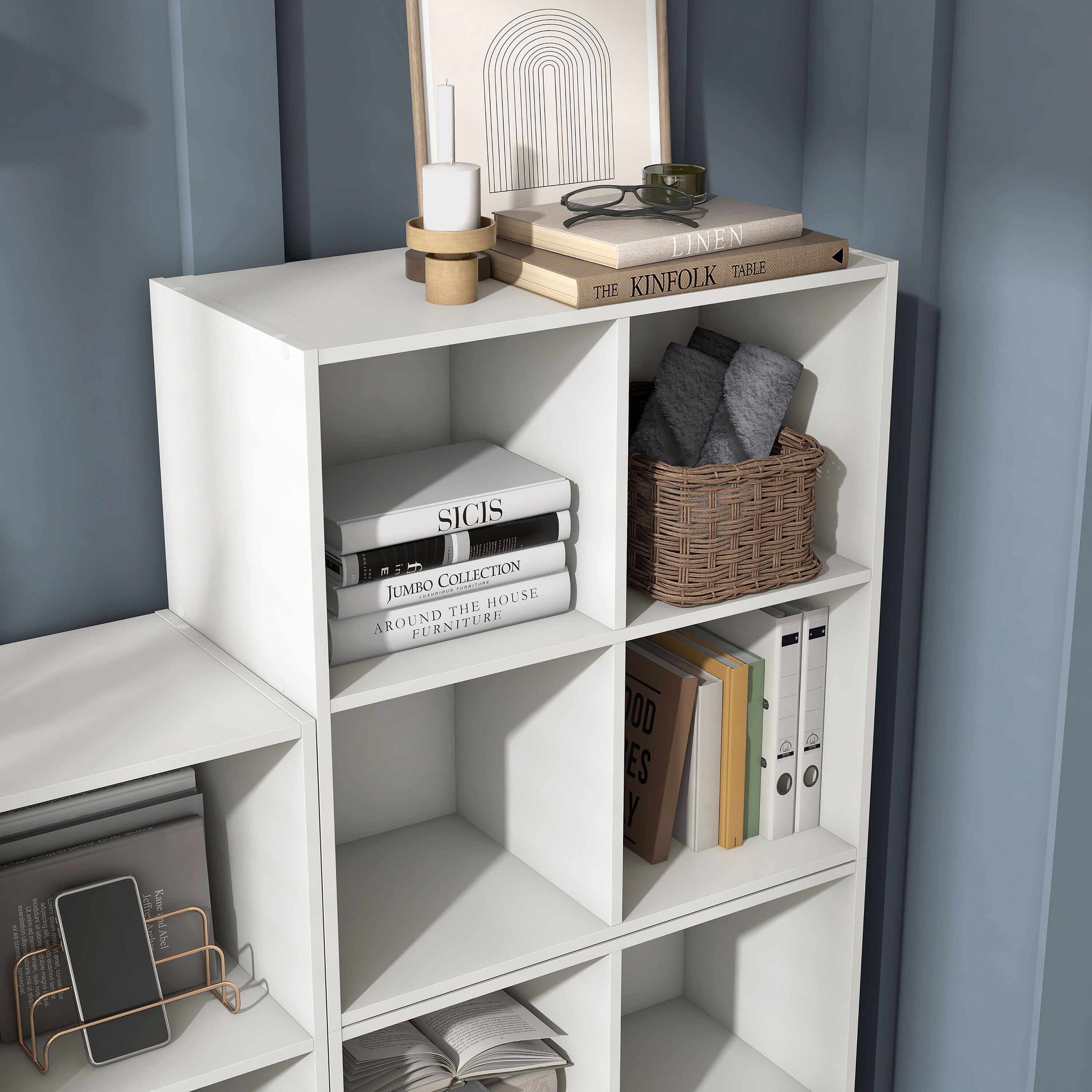 Furniture of America FGI-2381C2-4S bookcases - View #4