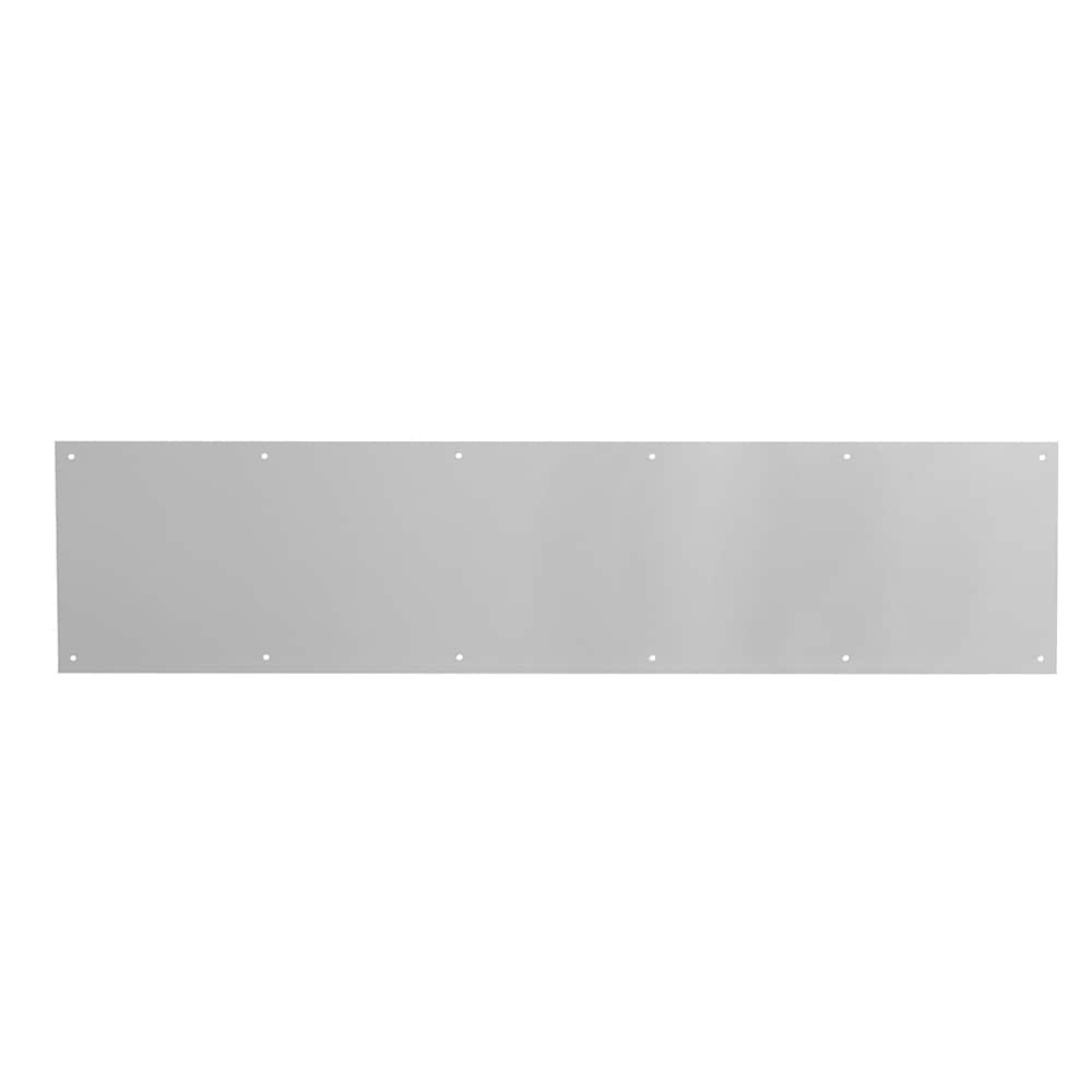 Prime-Line MP4616J 34-in W x 8-in H Kick Plate