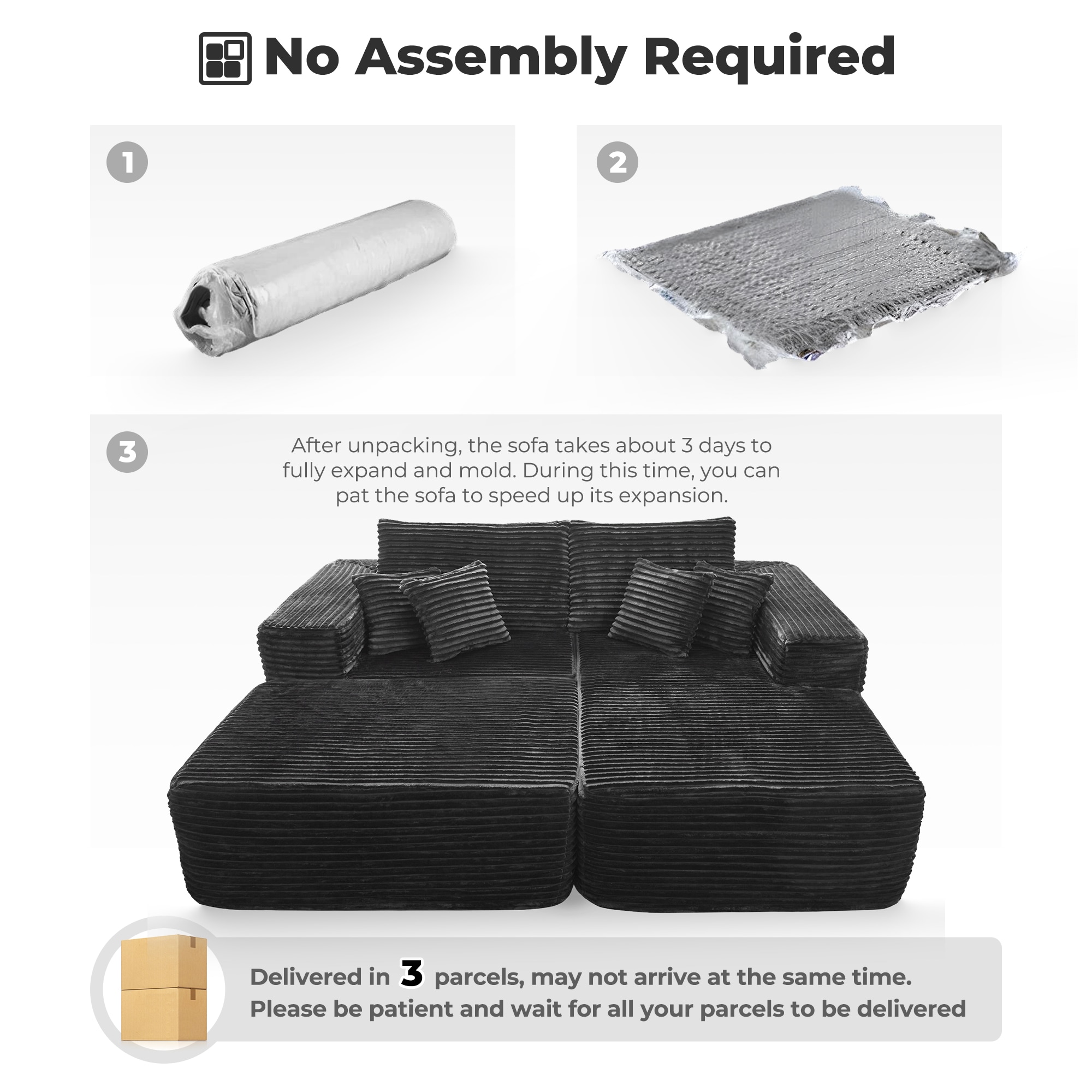 Ovios OMOMOR430 Sofas-Loveseats - View #2