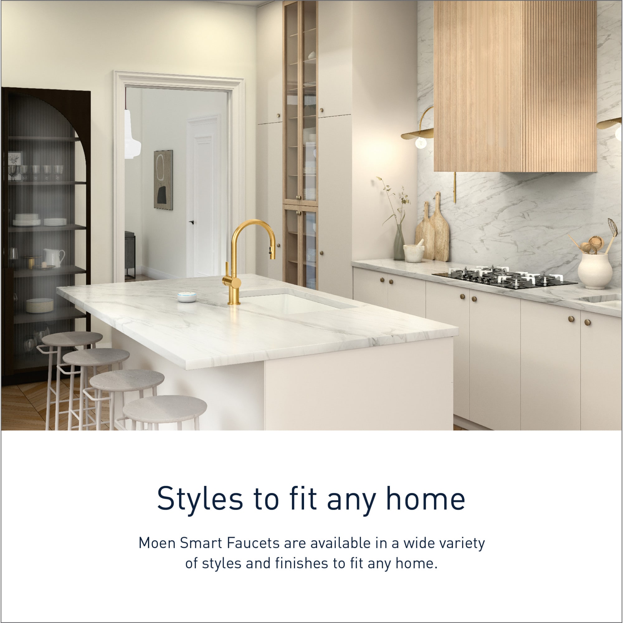 Moen 7622EVBG Kitchen-Faucets - View #3