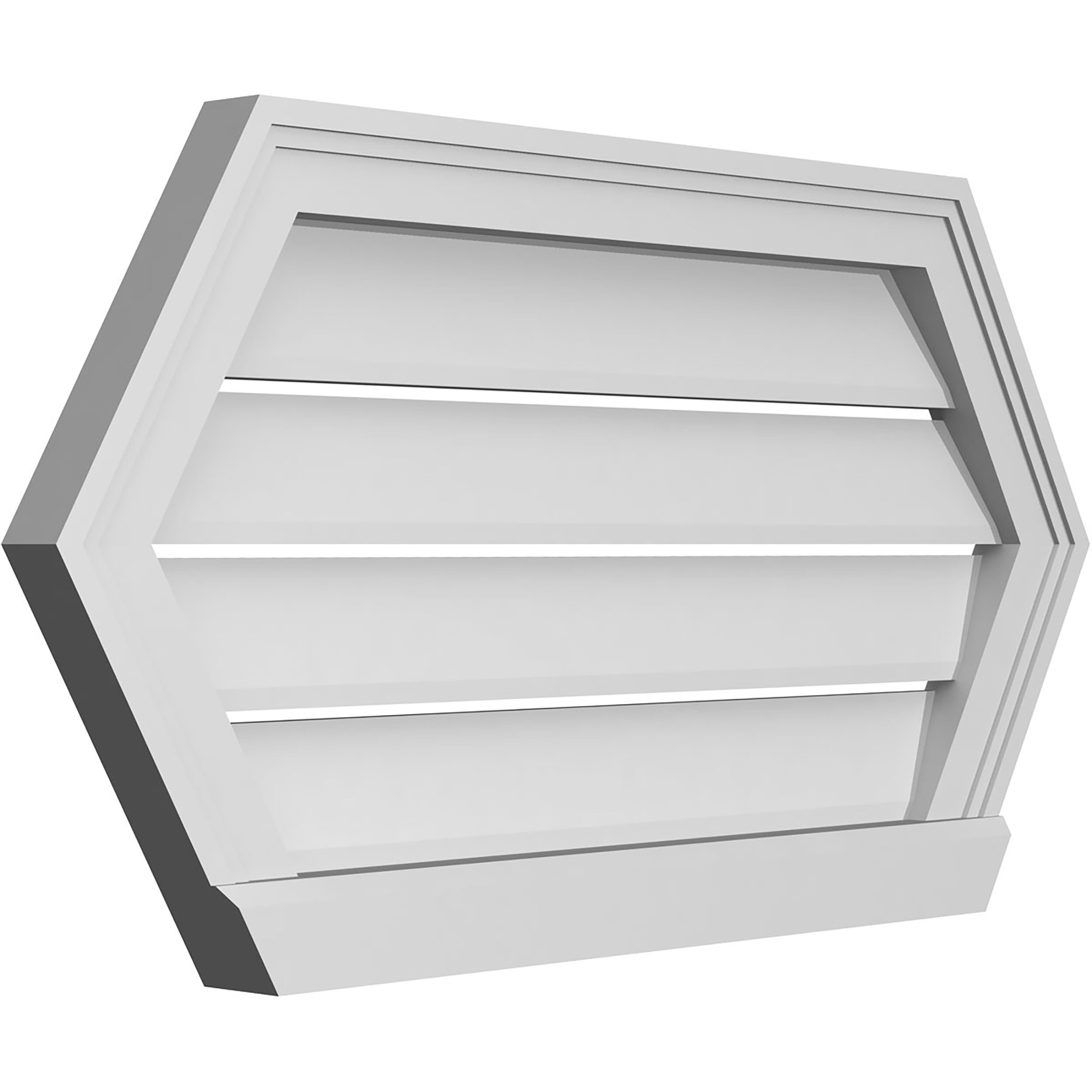 Ekena Millwork GVPHP30X1603SF Gable-Vents - View #2