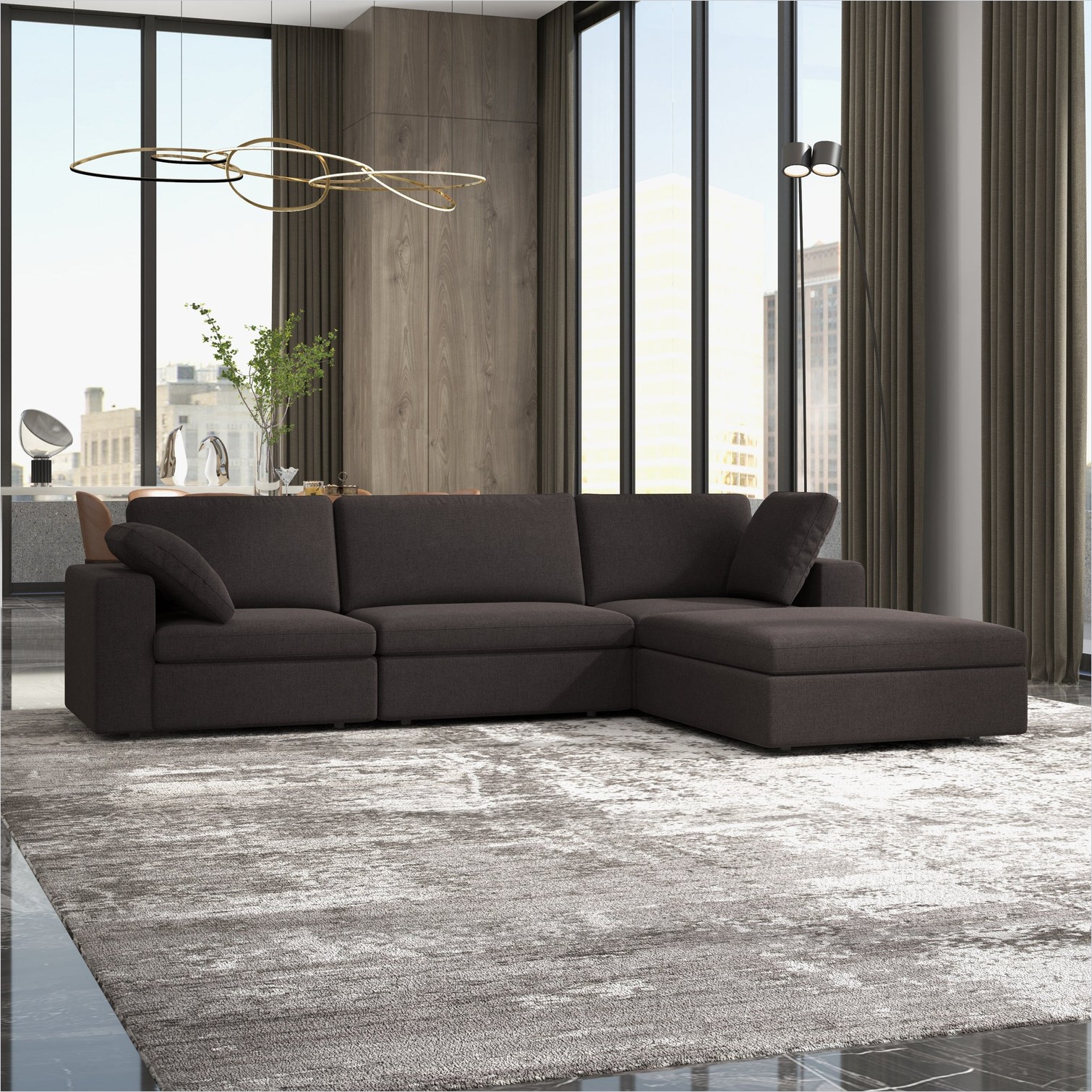 SunJet IKSY6DI3PRJ8 Sofas-Loveseats - View #2