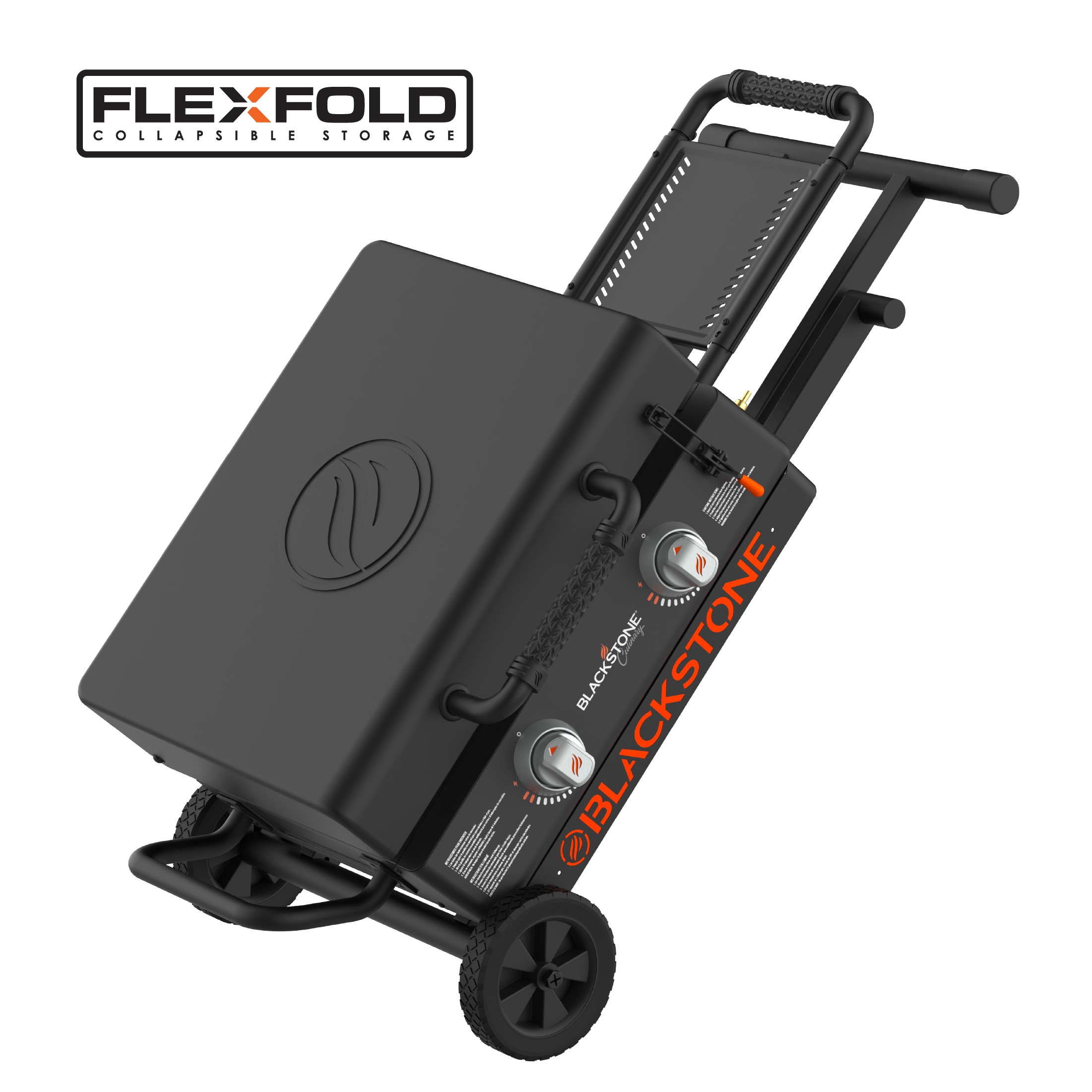 GrillPartsReplacement - Online BBQ Parts Retailer Portable Rolling Cart Folding Collapsible Grill Stand for Blackstone 17 inch, 22 inch Flat Top Griddles