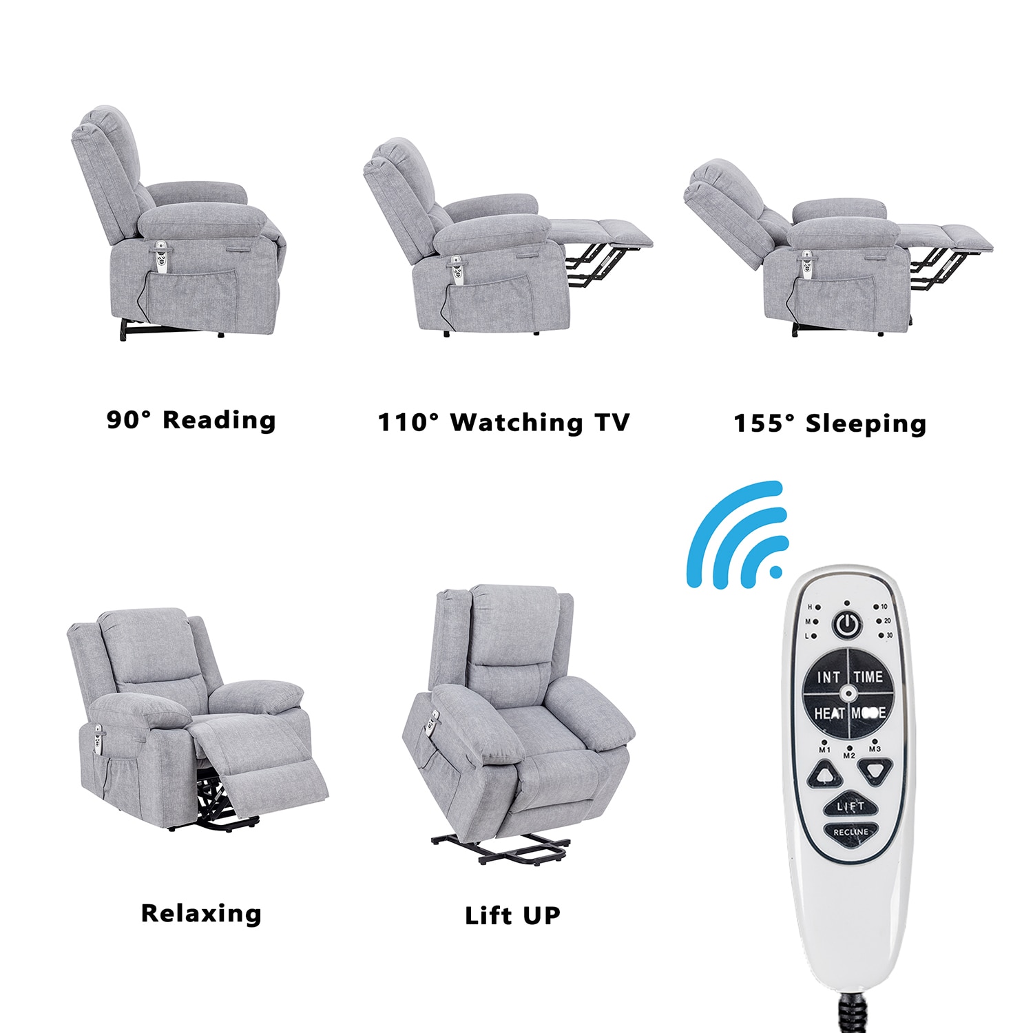 GZMR AJSQ-2027-A39 recliners - View #8