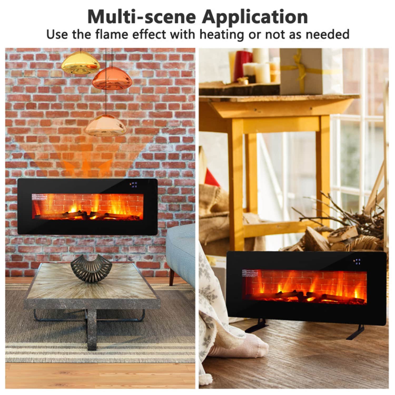 Mondawe MD-JJ52180 Electric-Fireplaces - View #8
