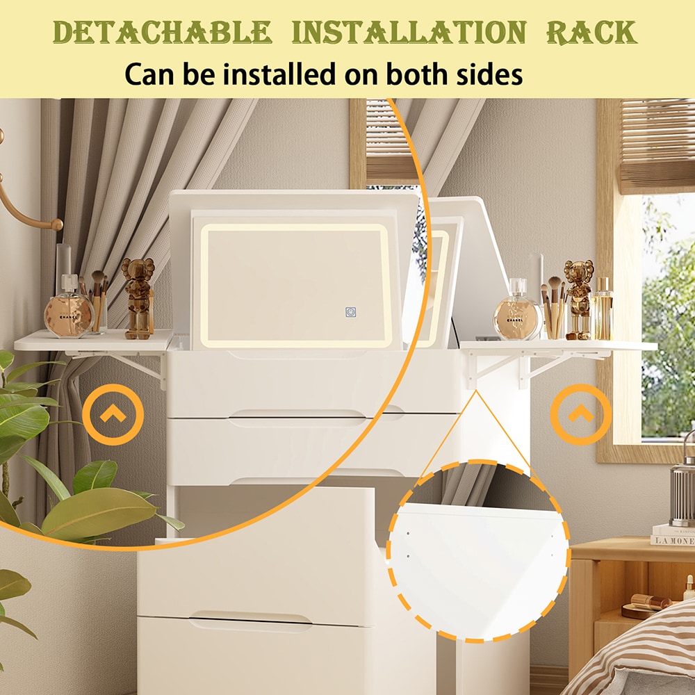 Homsee C-KF210303-01 Bedroom-Vanities - View #19