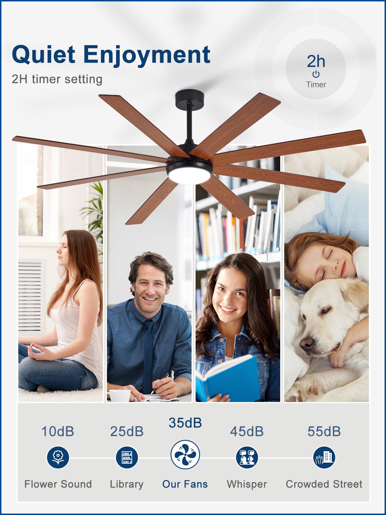 Depuley WS-FPZ197-66C-WC-LW Ceiling-Fans - View #7