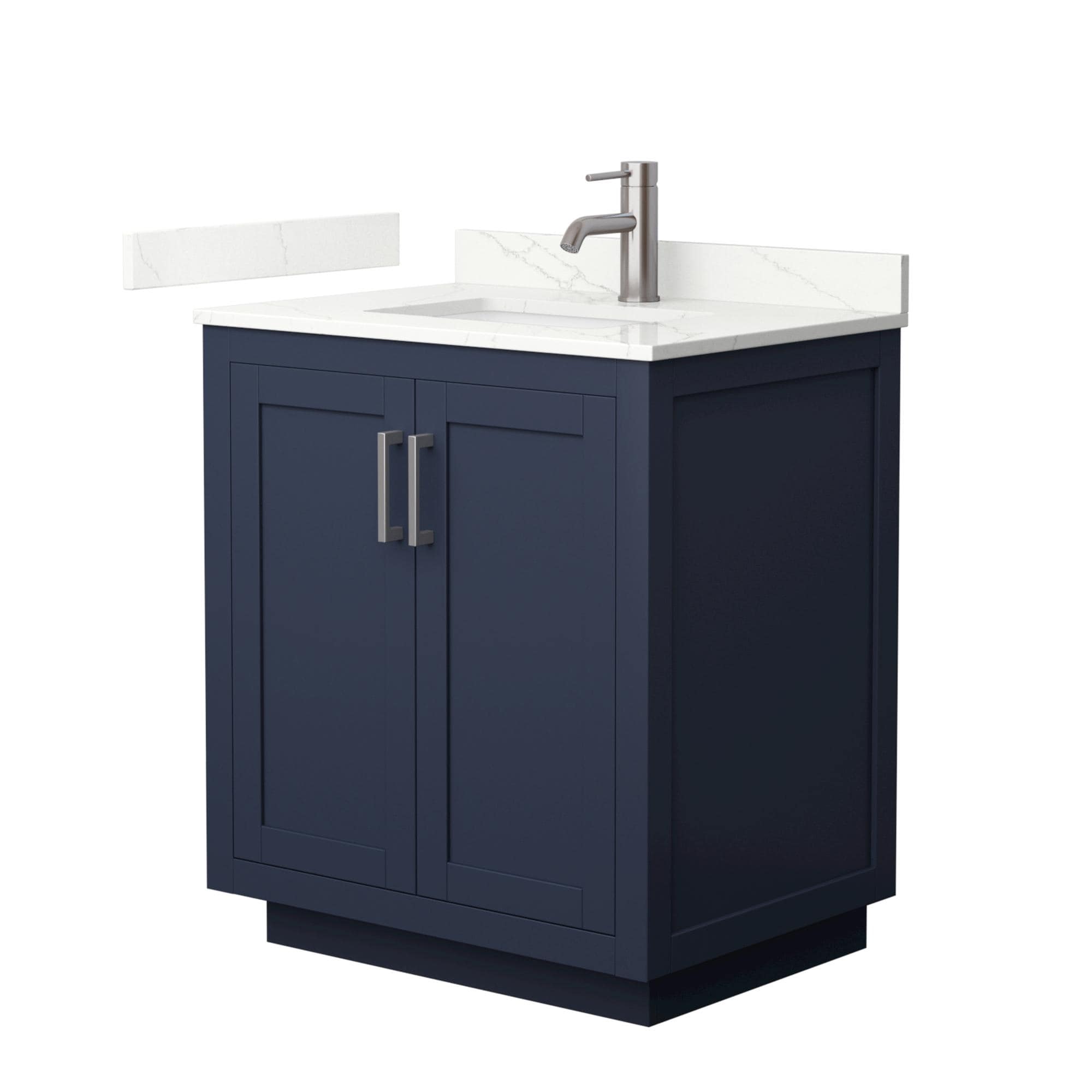 Wyndham Collection WCF292930SBNGTUNSMXX Bath-Vanity-Combo - View #2