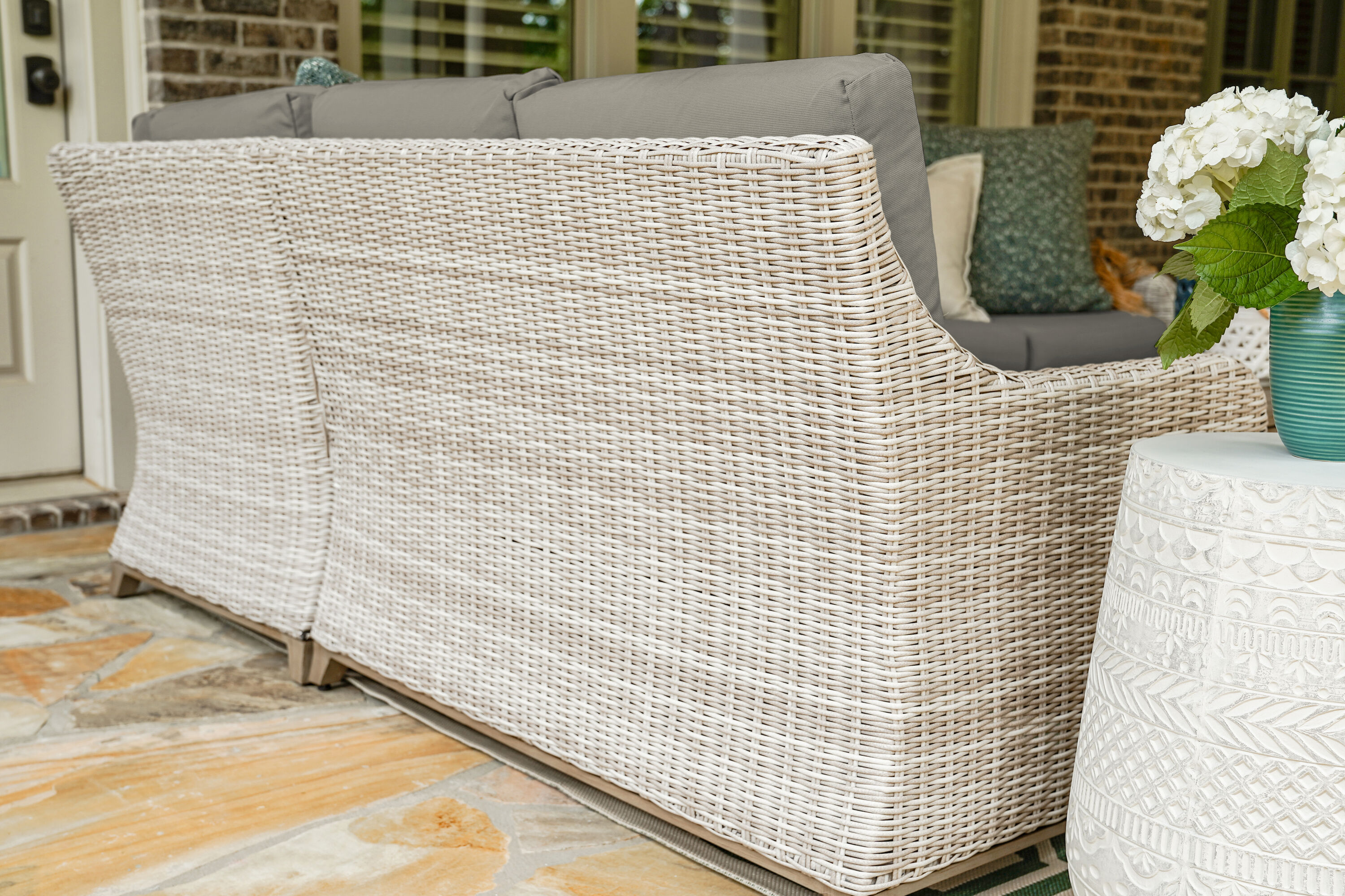 Leisure Made 483729-GRY Patio-Sofas-Daybeds - View #4